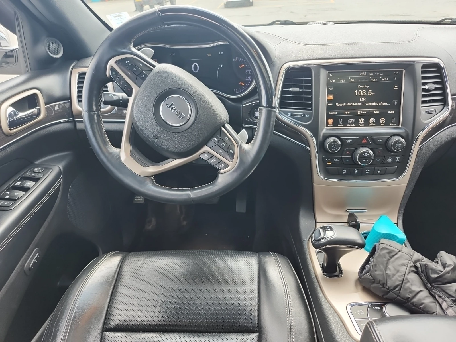 Jeep Grand cherokee OVERLAND HEMI* CARFAX* ОПЦИЯ ЗА ФИНАНСИРАНЕ*  - изображение 6
