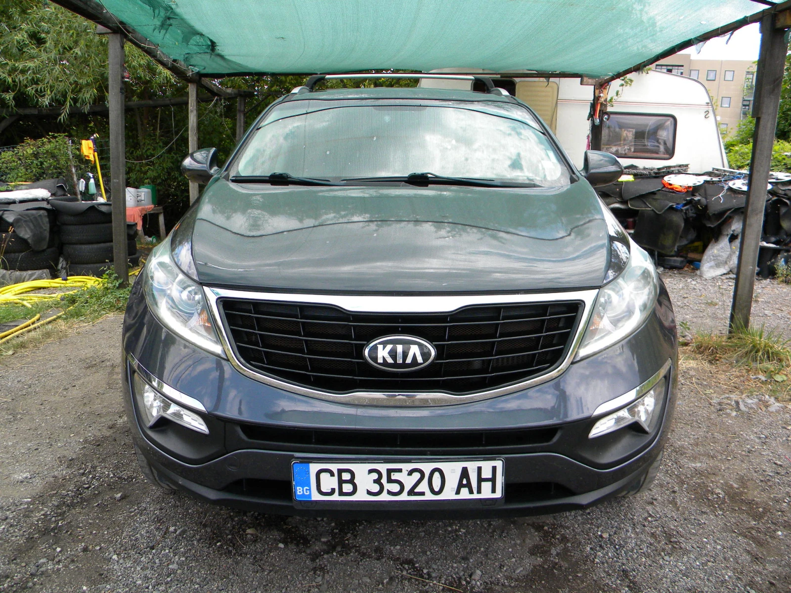 Kia Sportage 146000m* 2.0CRDI-6ck* 4x4* EURO5B*  - изображение 2
