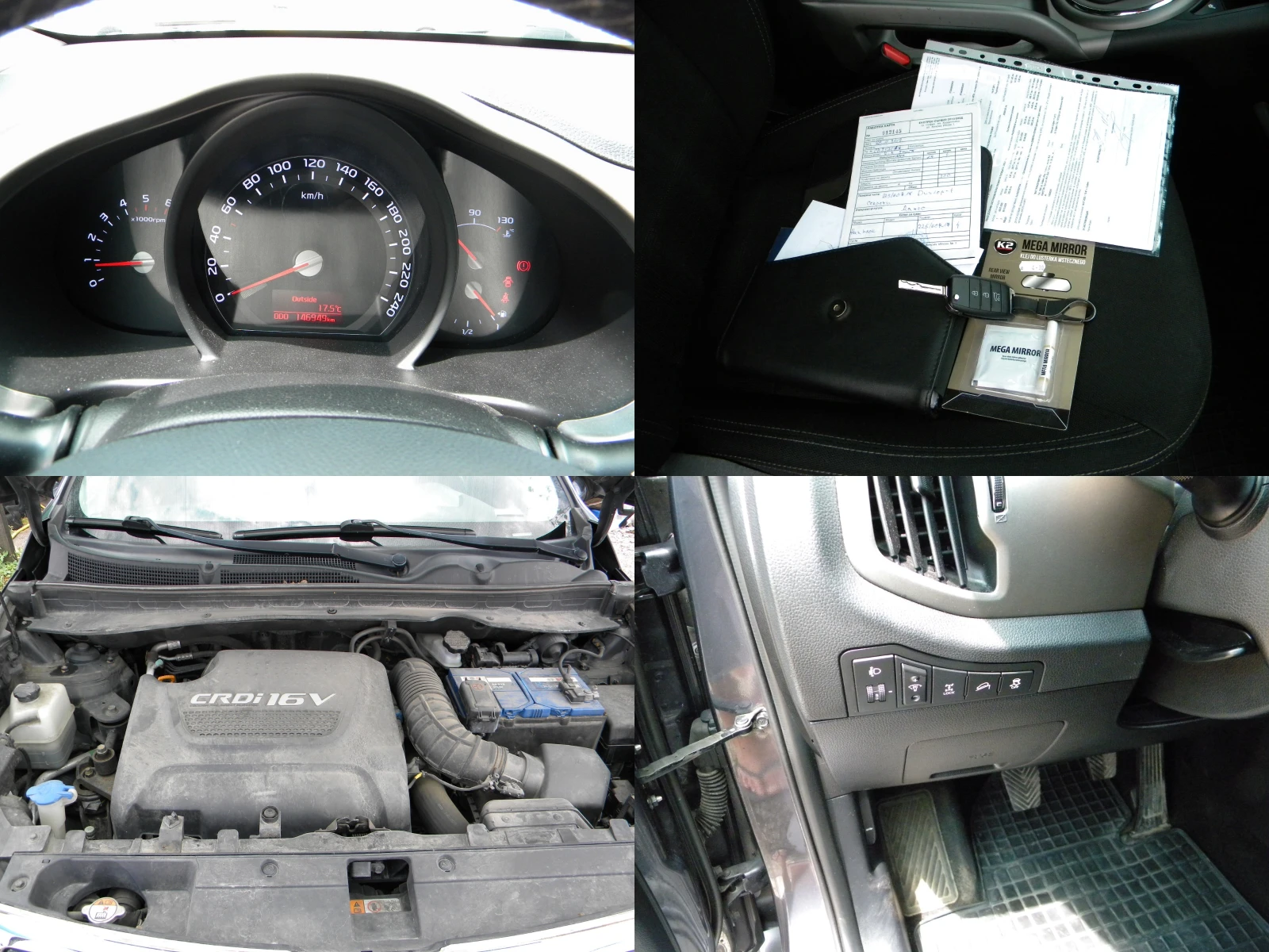 Kia Sportage 146000m* 2.0CRDI-6ck* 4x4* EURO5B*  - изображение 9
