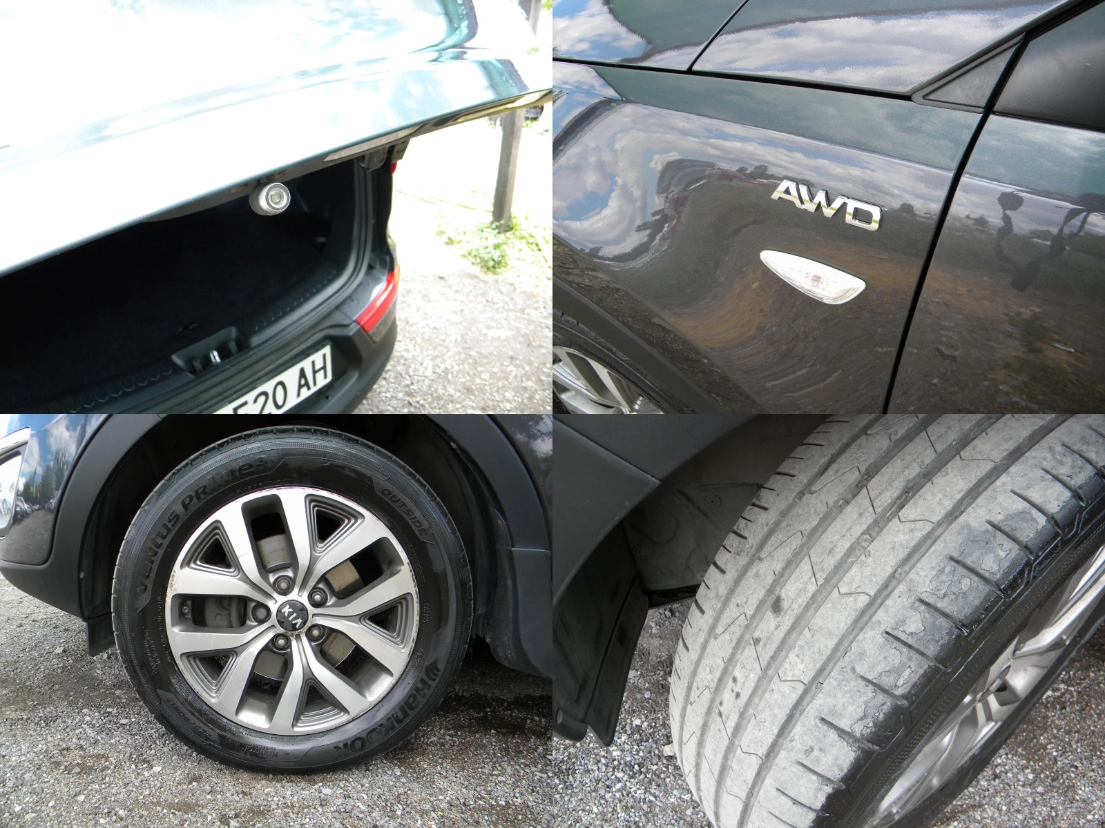 Kia Sportage 146000m* 2.0CRDI-6ck* 4x4* EURO5B*  - изображение 7