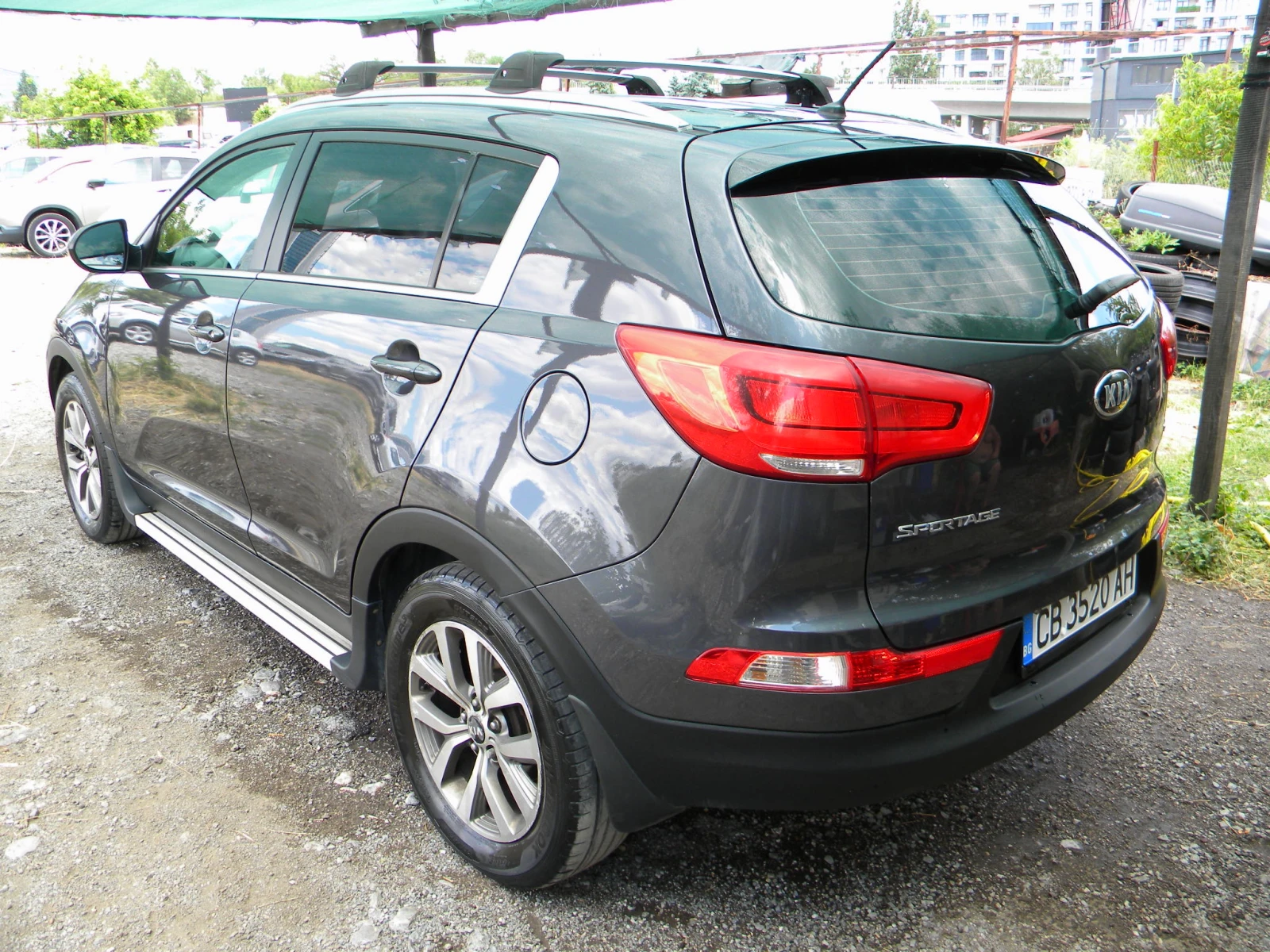 Kia Sportage 146000m* 2.0CRDI-6ck* 4x4* EURO5B*  - изображение 6