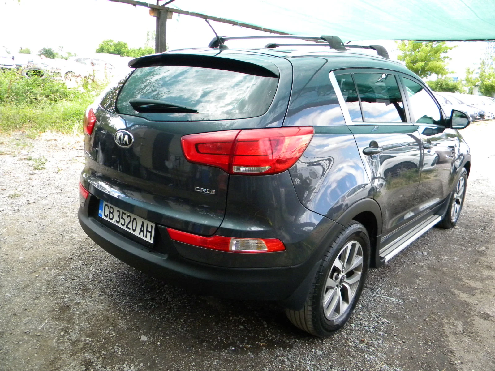 Kia Sportage 146000m* 2.0CRDI-6ck* 4x4* EURO5B*  - изображение 4
