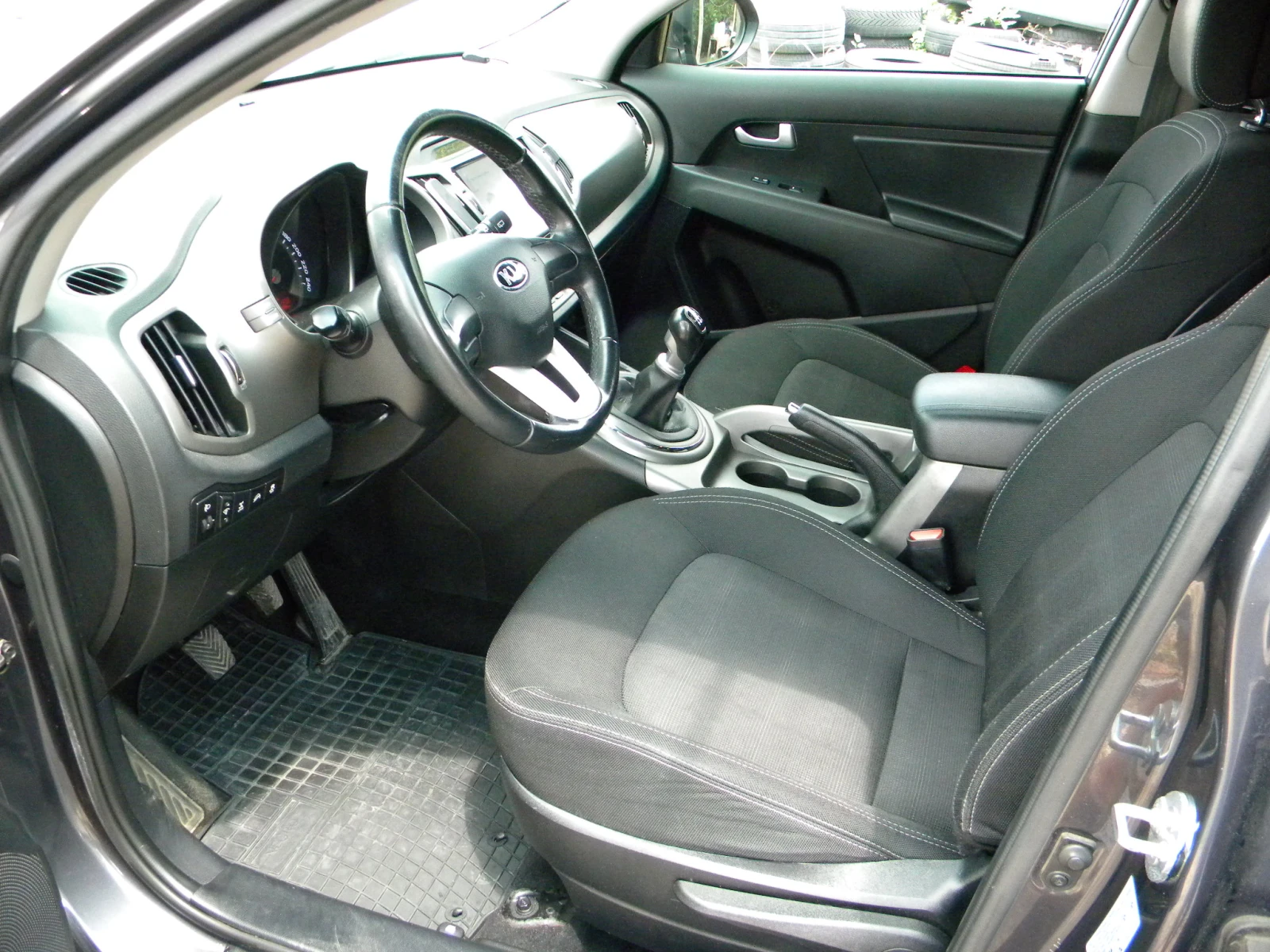 Kia Sportage 146000m* 2.0CRDI-6ck* 4x4* EURO5B*  - изображение 10