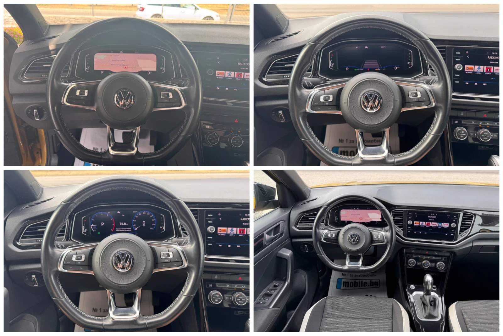 VW T-Roc 1.5TSI DSG ACT * MATRIX* VIRTUAL* DISTRONIC* KEYLE | Mobile.bg   15