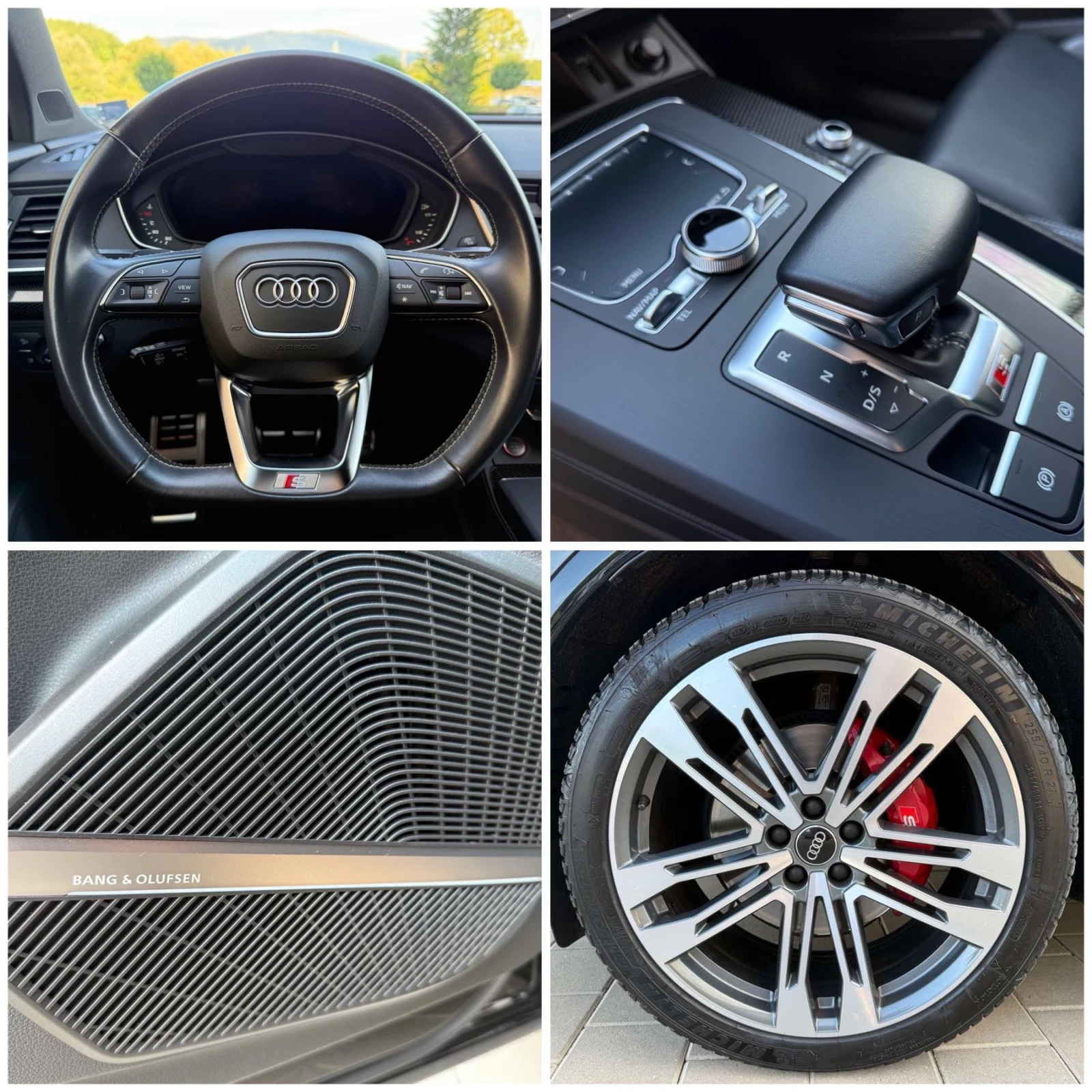 Audi SQ5 3.0TFSI//GERMANY// Head up//Keyless//Panorama/// . | Mobile.bg   14