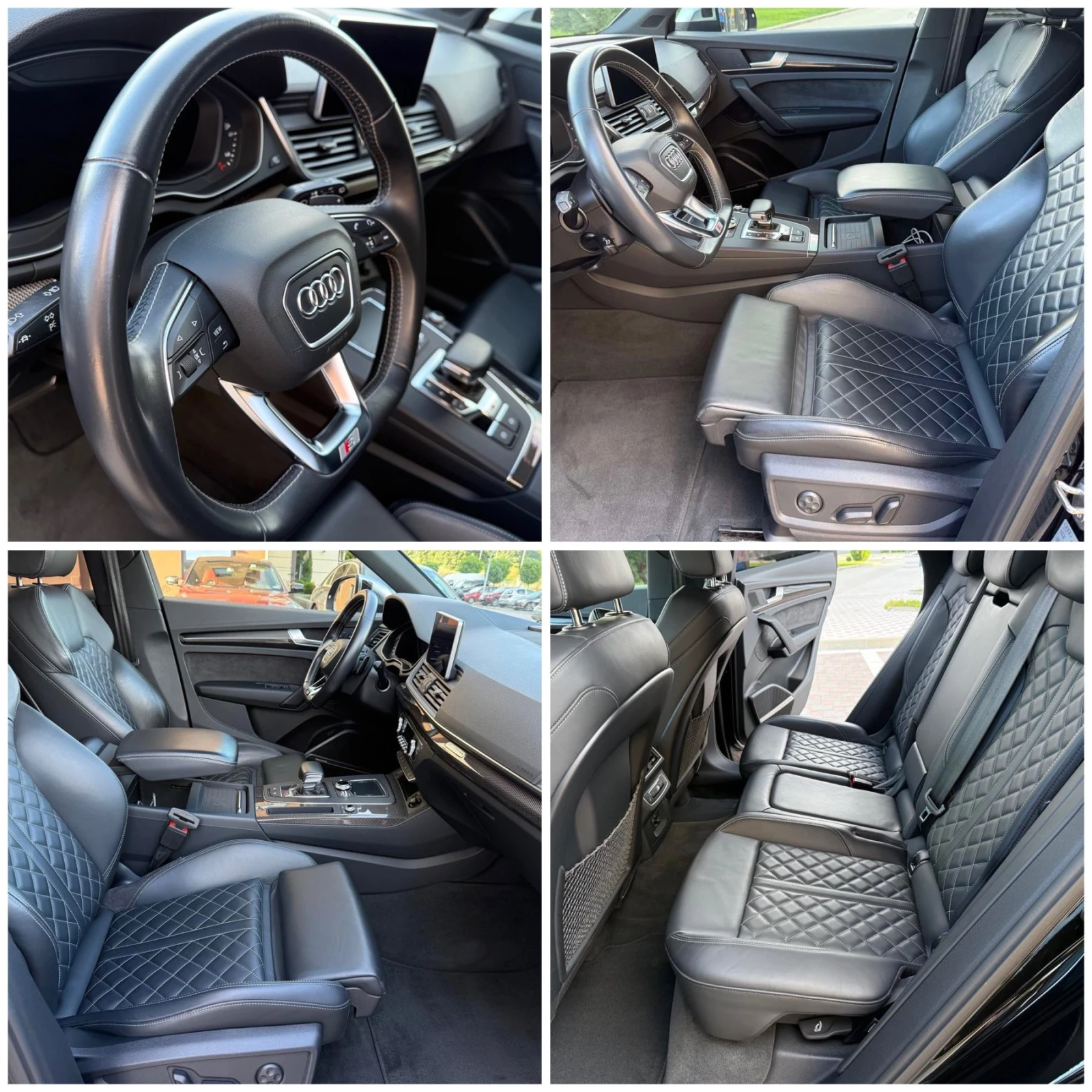 Audi SQ5 3.0TFSI//GERMANY// Head up//Keyless//Panorama/// . | Mobile.bg   12