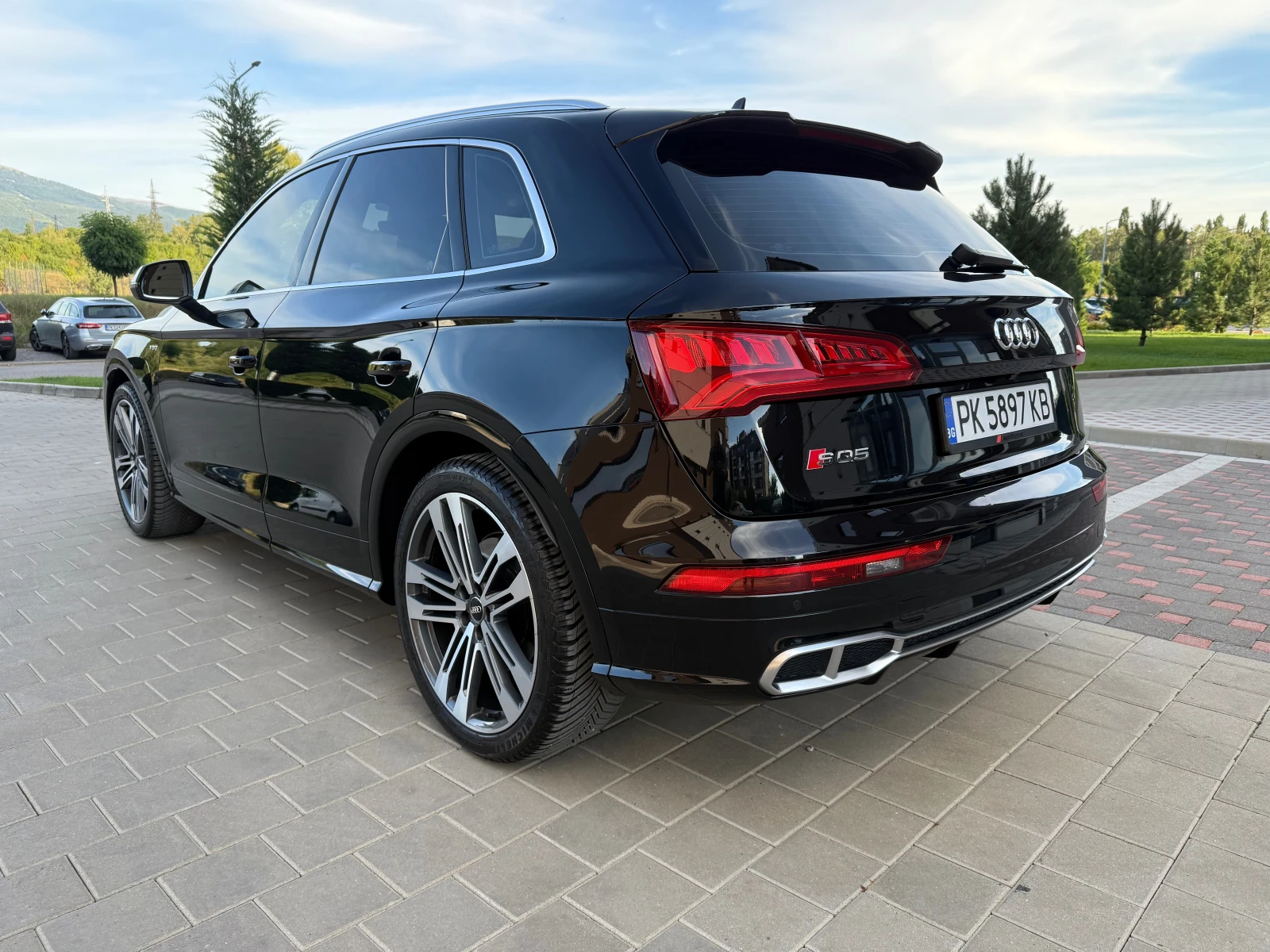 Audi SQ5 3.0TFSI//GERMANY// Head up//Keyless//Panorama/// . - изображение 7