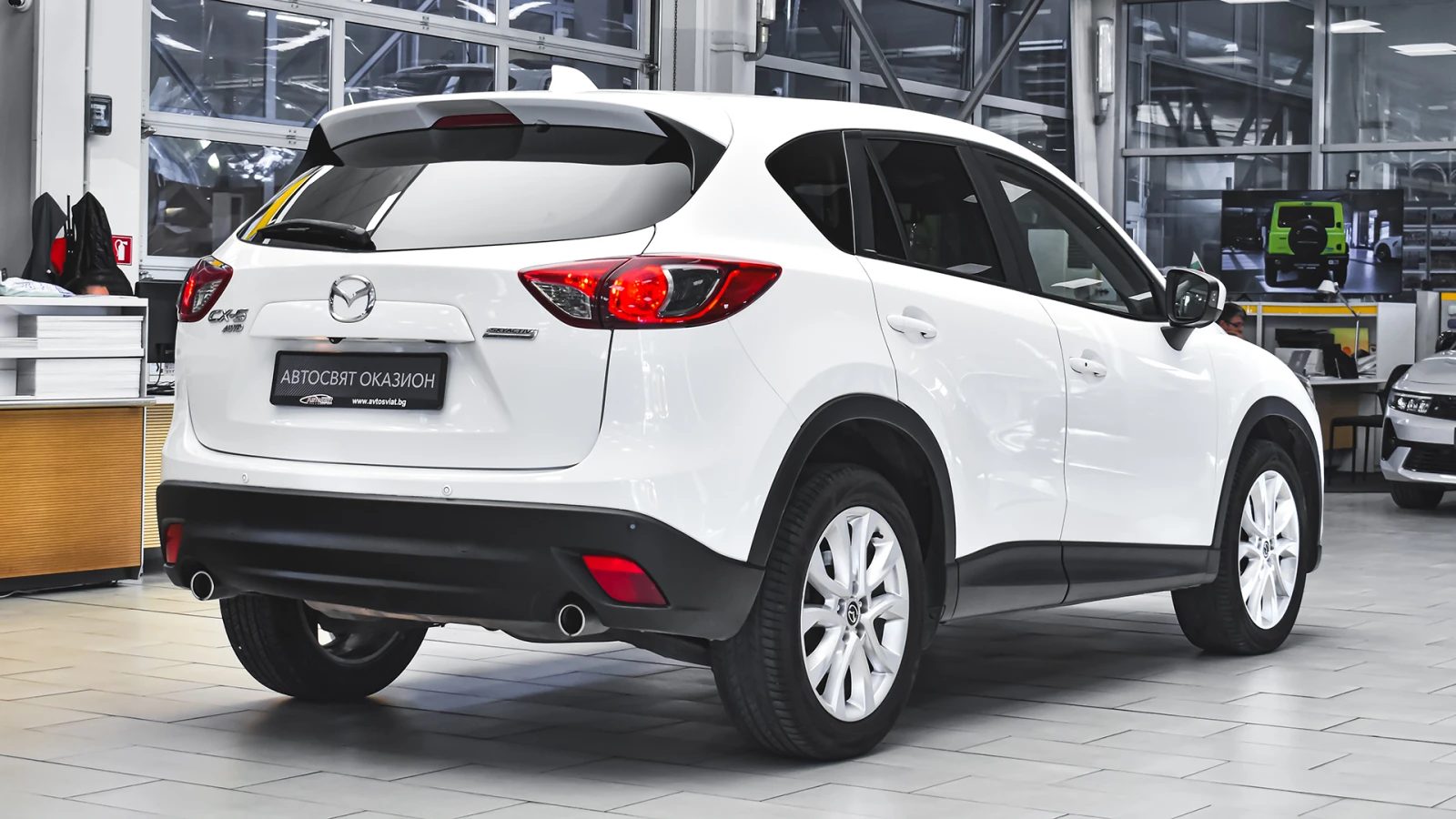 Mazda CX-5 2.2 SKYACTIV-D 4x4 Automatic - изображение 6