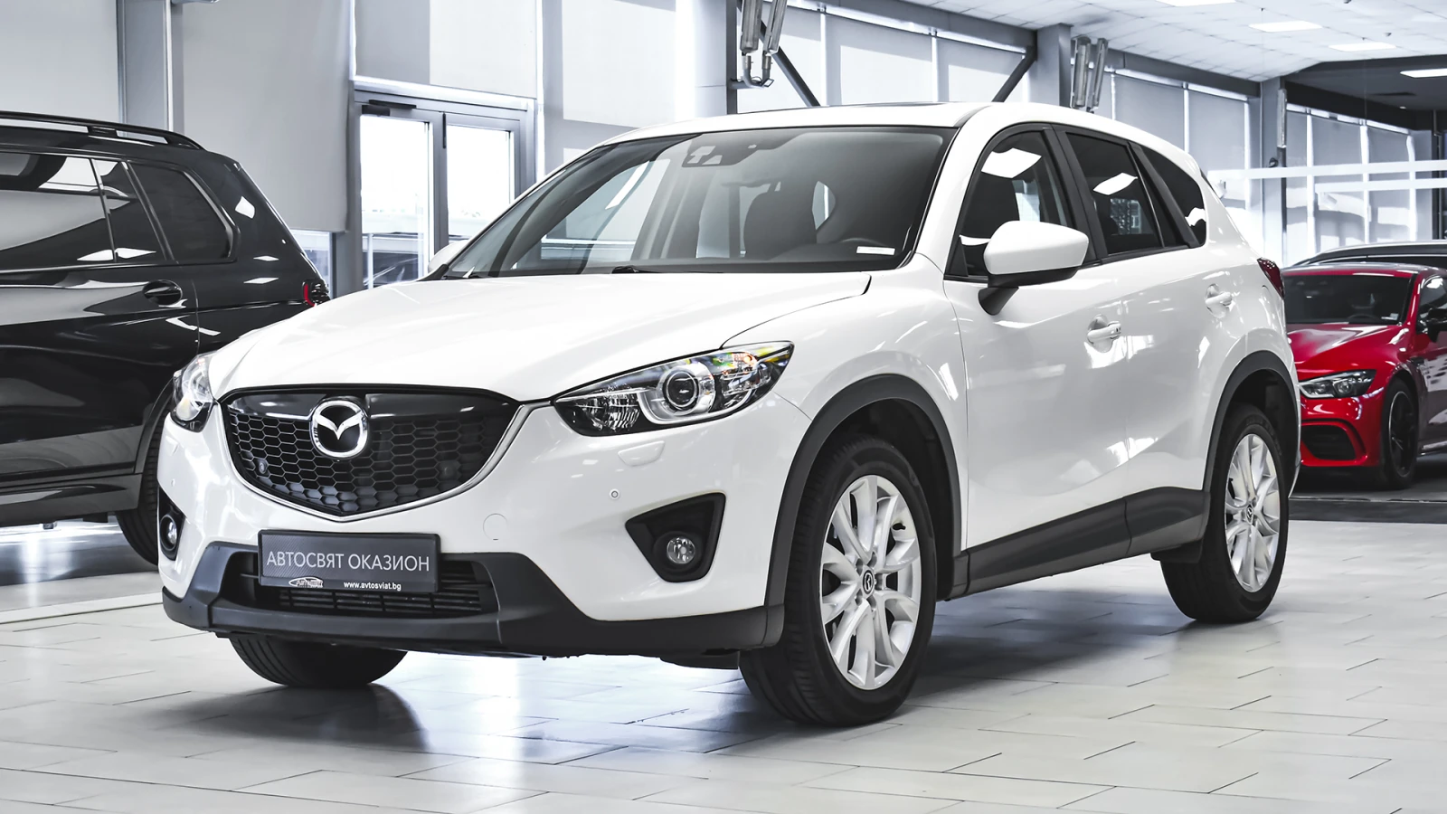 Mazda CX-5 2.2 SKYACTIV-D 4x4 Automatic - изображение 4