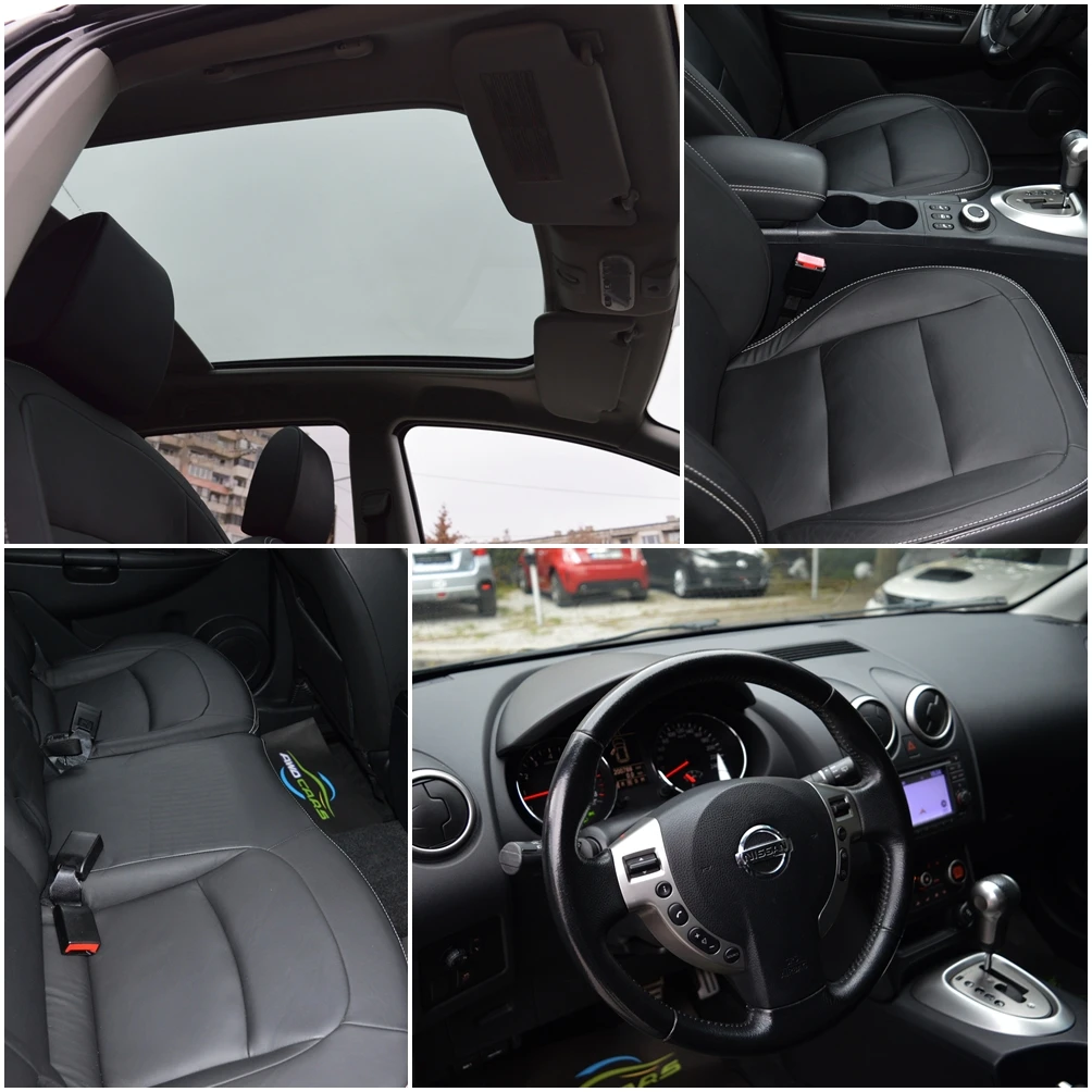 Nissan Qashqai 2.0i 4X4 PANORAMA FULL - 7  -  | Mobile.bg   14