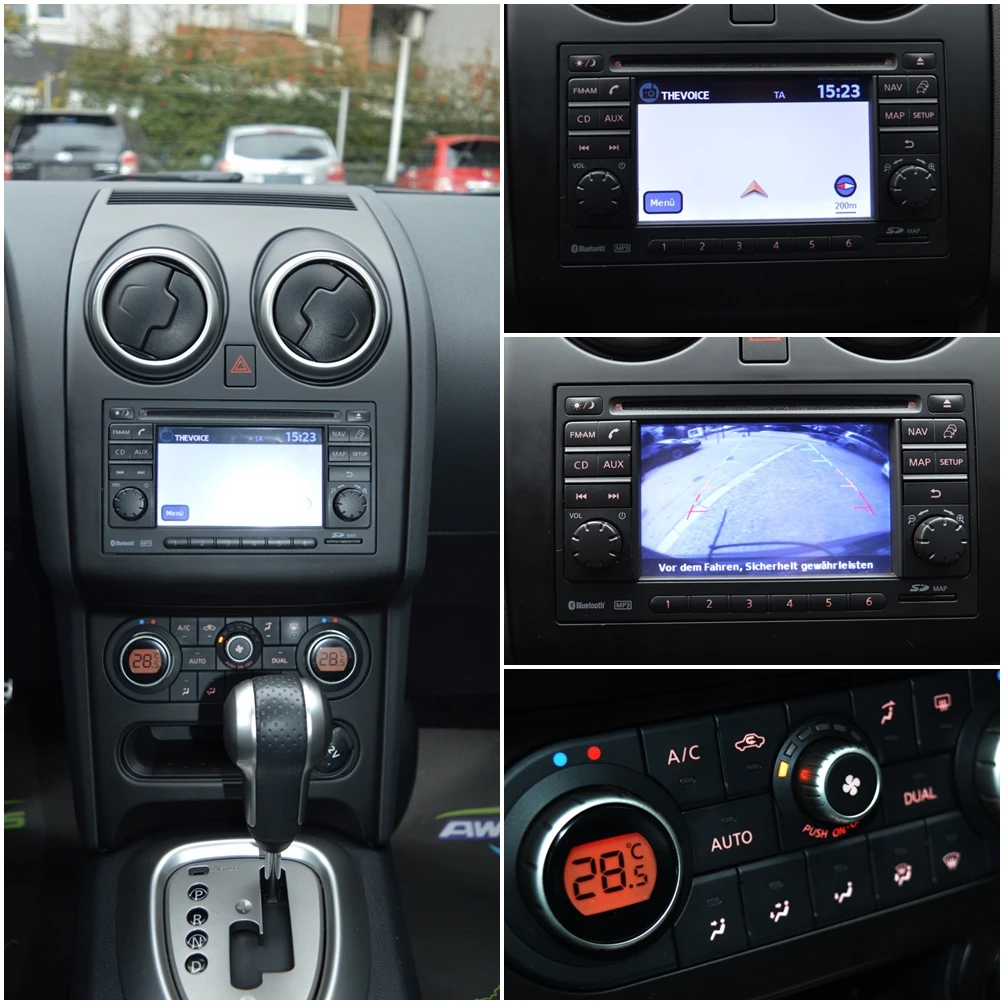 Nissan Qashqai 2.0i 4X4 PANORAMA FULL - 7  -  | Mobile.bg   12