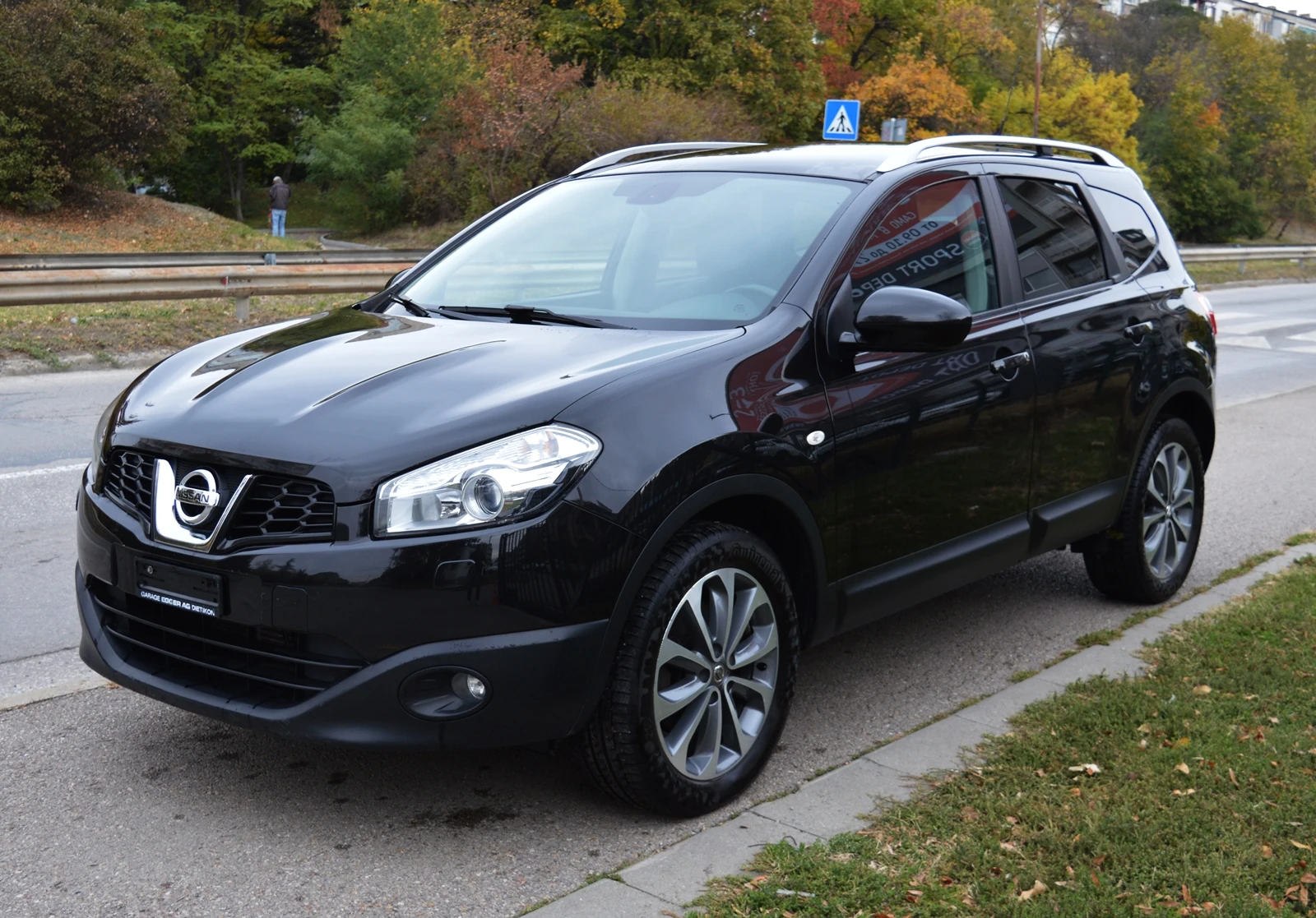 Nissan Qashqai 2.0i 4X4 PANORAMA FULL - 7  -  | Mobile.bg   1