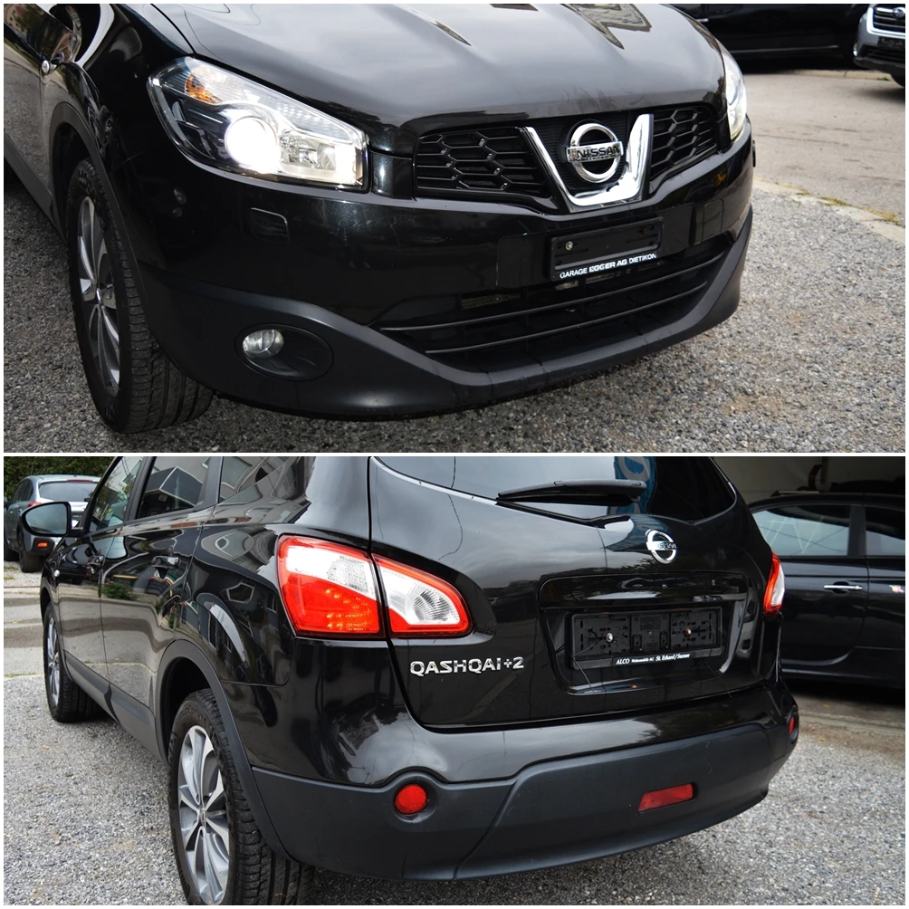 Nissan Qashqai 2.0i 4X4 PANORAMA FULL - 7 МЕСТА - ШВЕЙЦАРИЯ - изображение 7