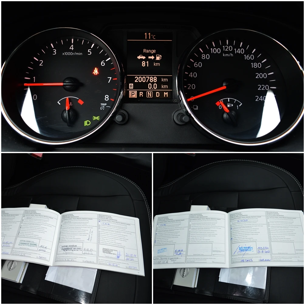 Nissan Qashqai 2.0i 4X4 PANORAMA FULL - 7  -  | Mobile.bg   11