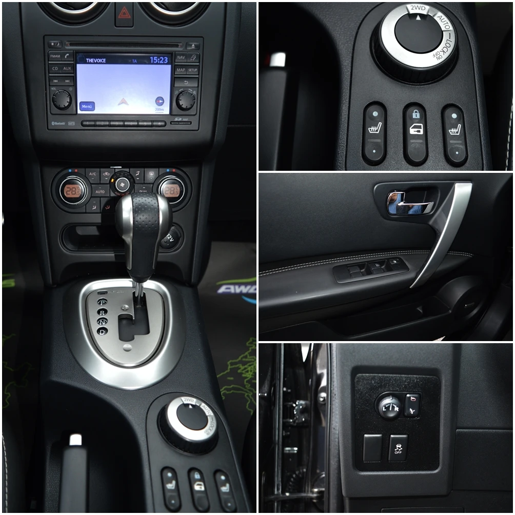 Nissan Qashqai 2.0i 4X4 PANORAMA FULL - 7  -  | Mobile.bg   13