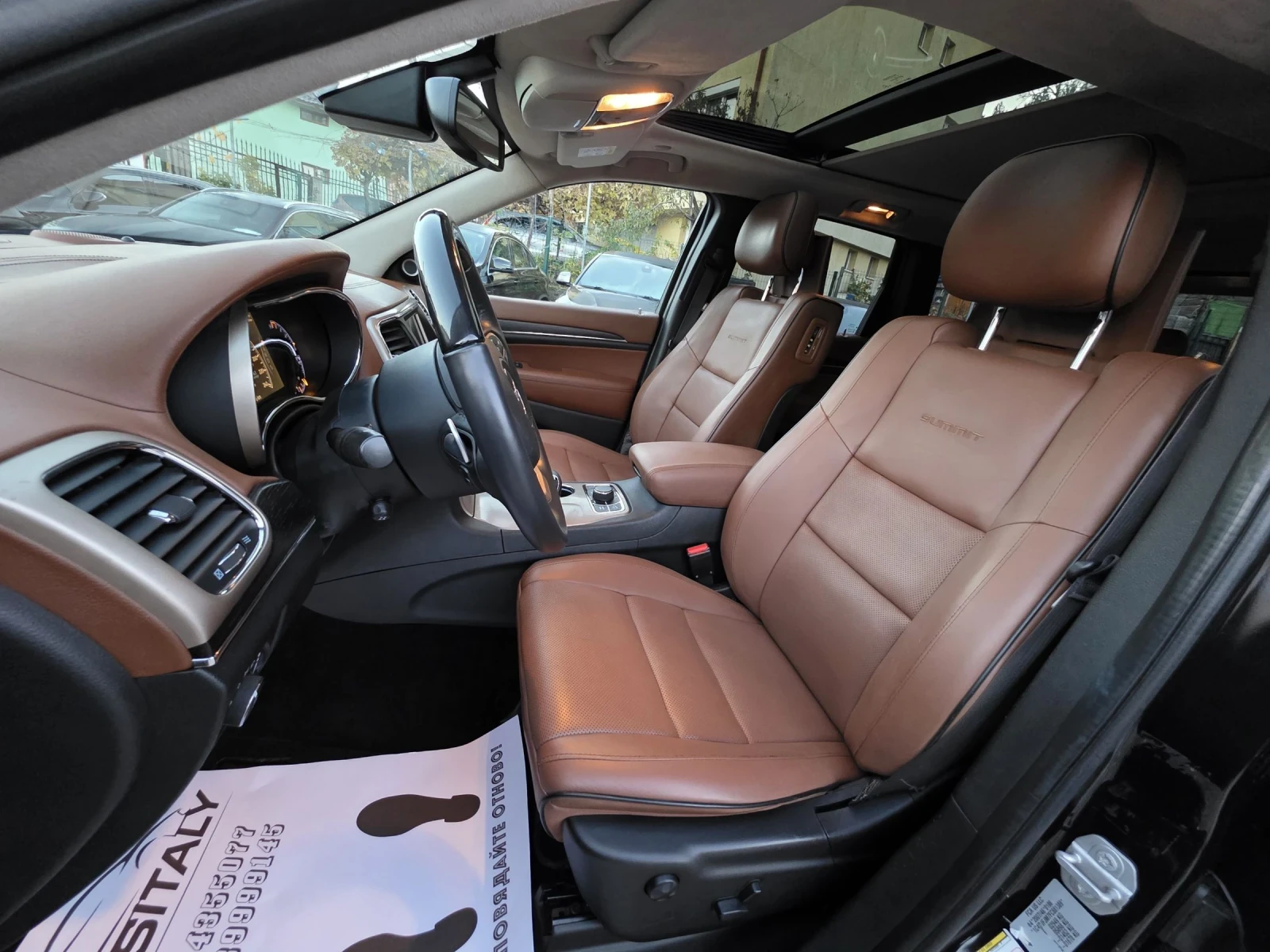 Jeep Grand cherokee SUMMIT= 3XTV= PANO= HARMAN= FULL | Mobile.bg   12