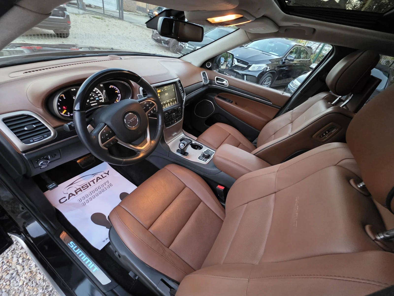 Jeep Grand cherokee SUMMIT= 3XTV= PANO= HARMAN= FULL | Mobile.bg   10