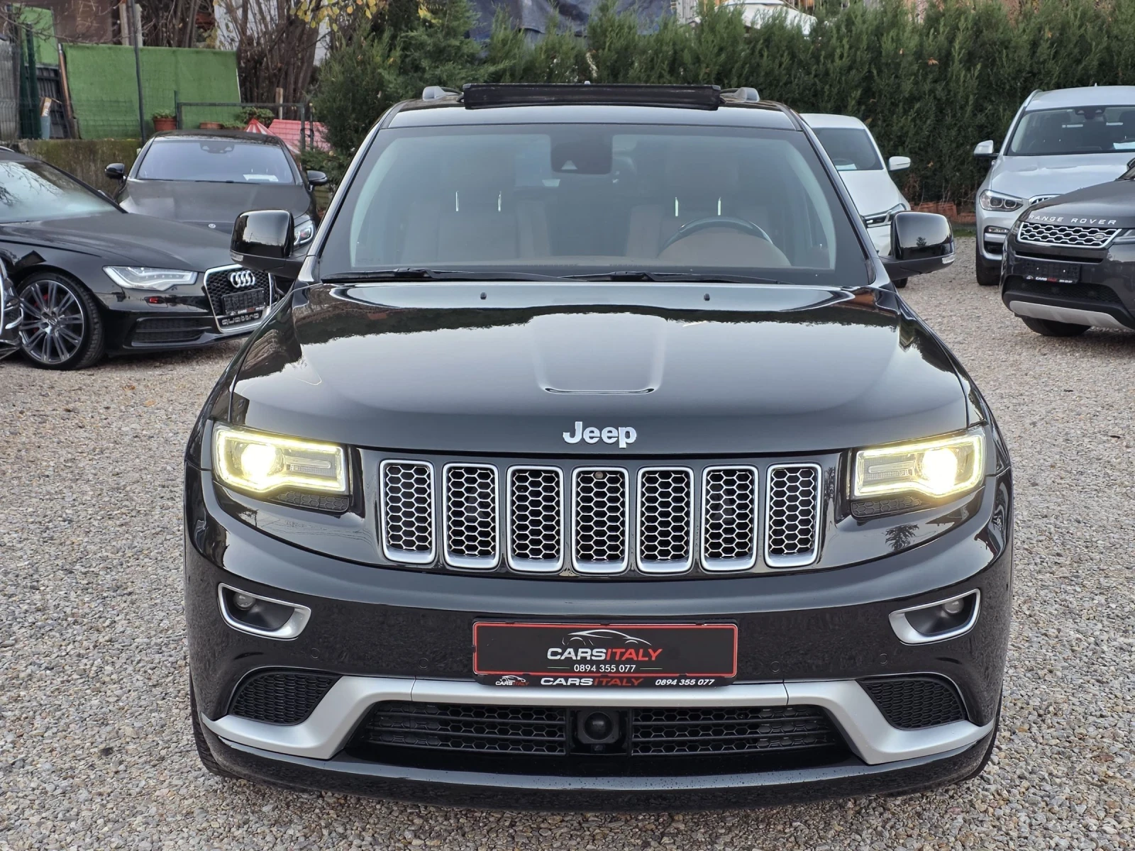 Jeep Grand cherokee SUMMIT= 3XTV= PANO= HARMAN= FULL | Mobile.bg   2