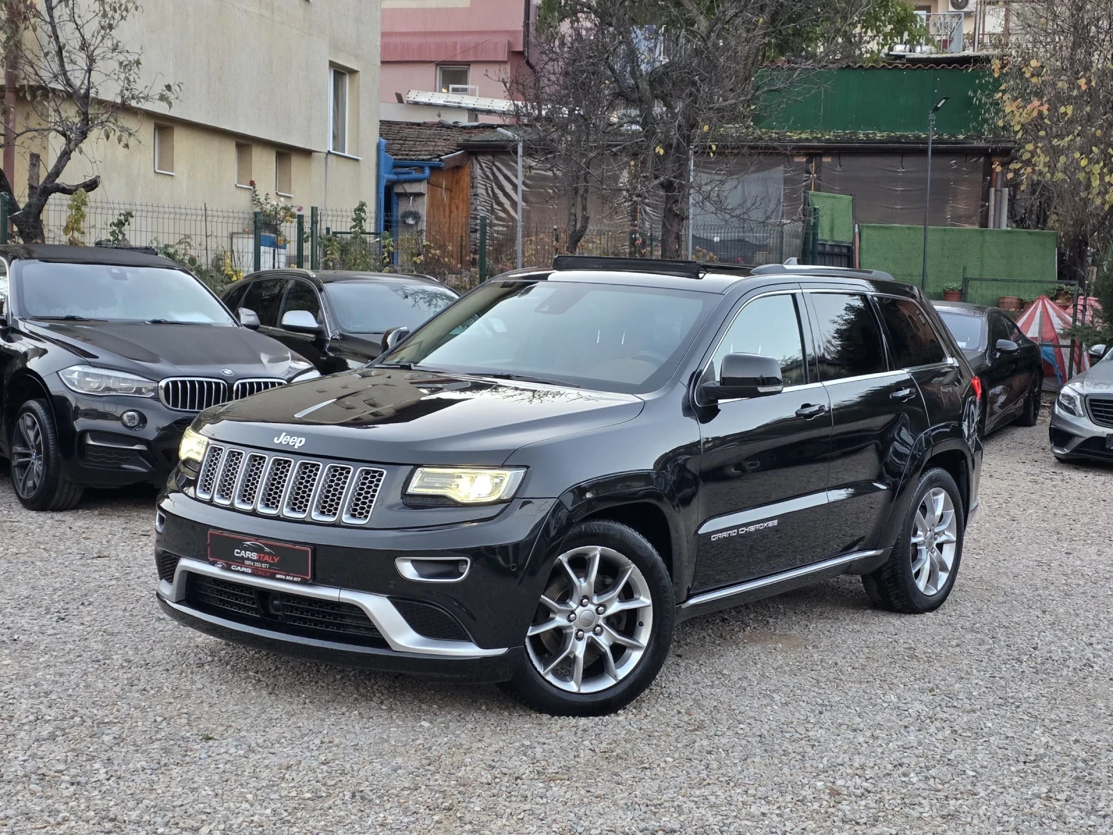 Jeep Grand cherokee SUMMIT= 3XTV= PANO= HARMAN= FULL | Mobile.bg   3
