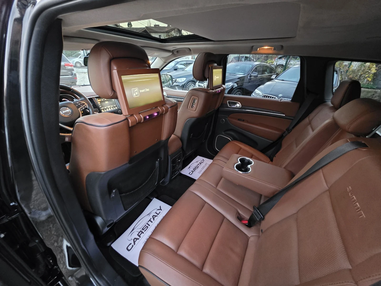 Jeep Grand cherokee SUMMIT= 3XTV= PANO= HARMAN= FULL | Mobile.bg   16