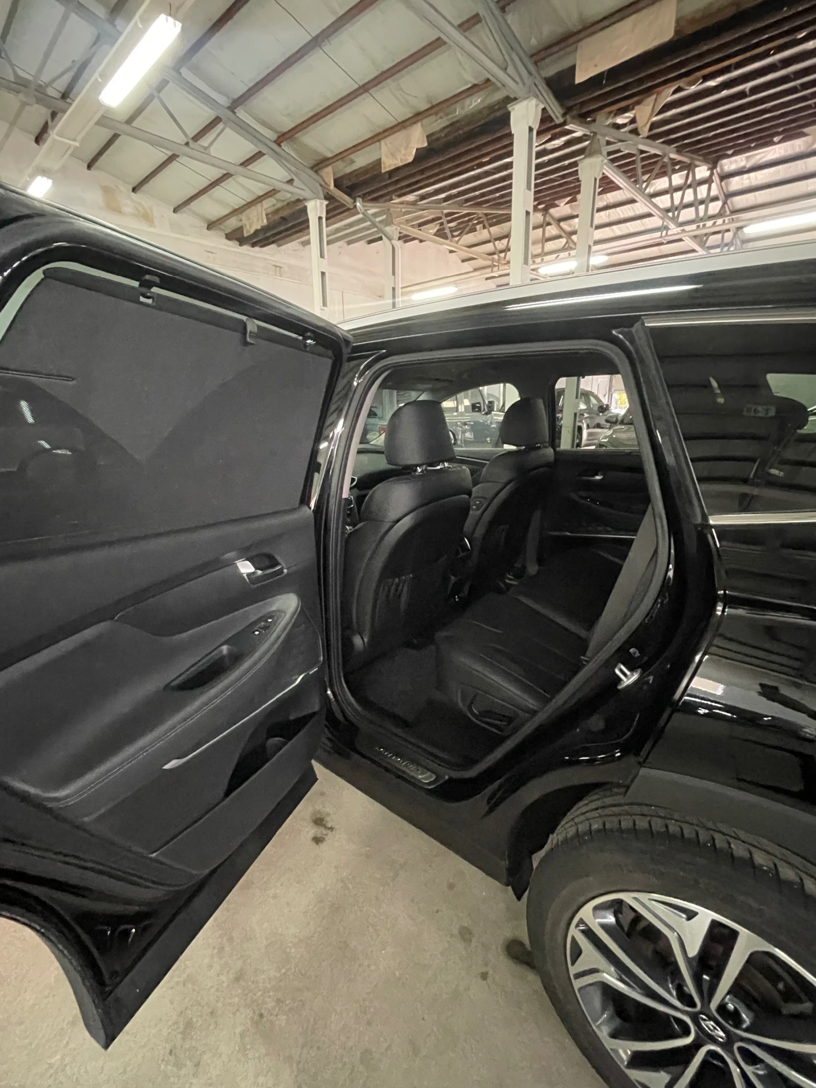 Hyundai Santa fe Premium/360/обдух/подгрев/4wd/лед/фулл!!! - изображение 10