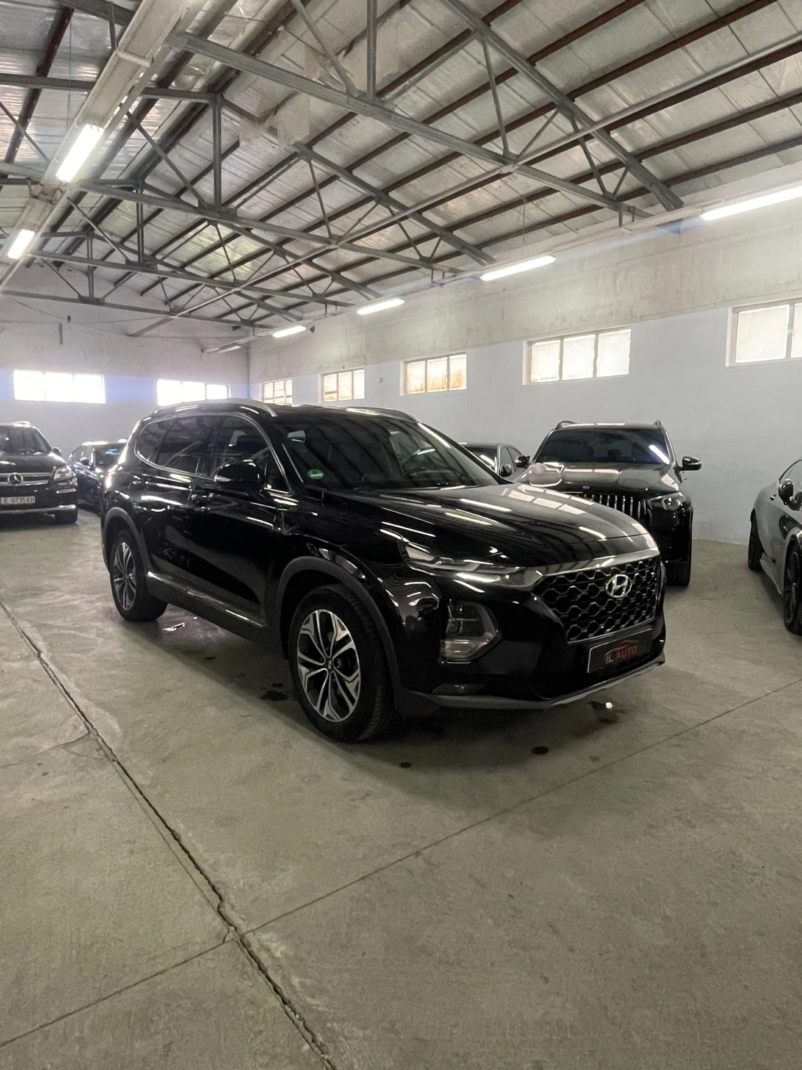 Hyundai Santa fe Premium/360/обдух/подгрев/4wd/лед/фулл!!! - изображение 2