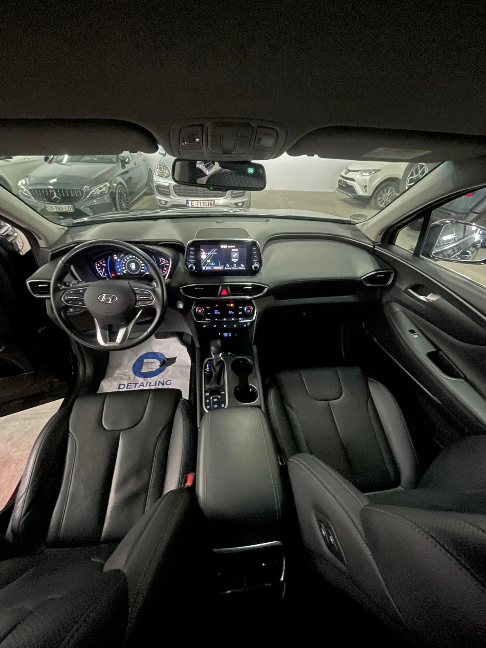 Hyundai Santa fe Premium/360/обдух/подгрев/4wd/лед/фулл!!! - изображение 9