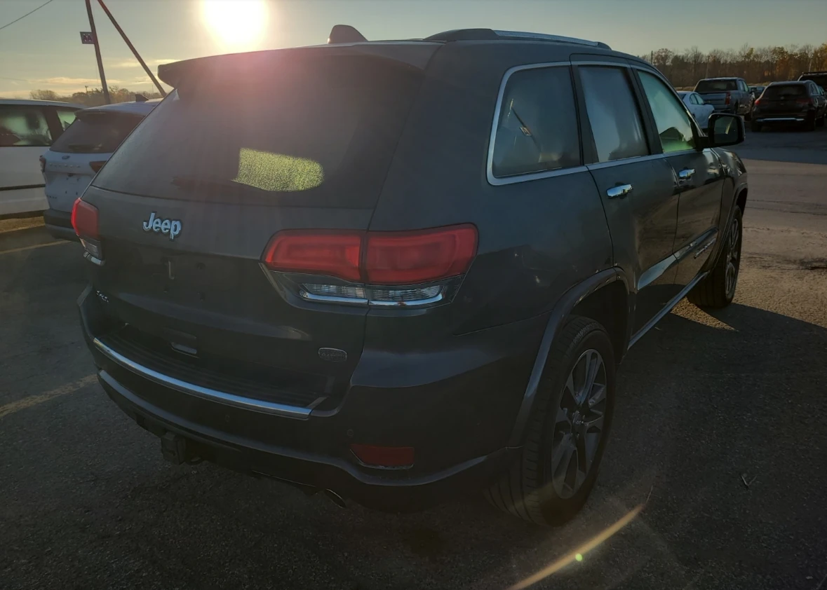 Jeep Grand cherokee OVERLAND - изображение 3