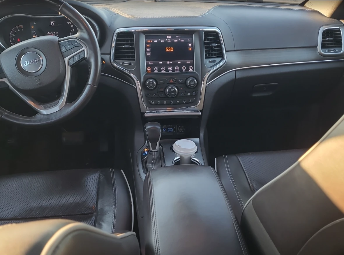 Jeep Grand cherokee OVERLAND - изображение 8