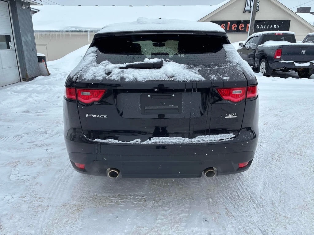 Jaguar F-PACE * R Sport * CARFAX * ЦЕНА ДО БГ - изображение 4