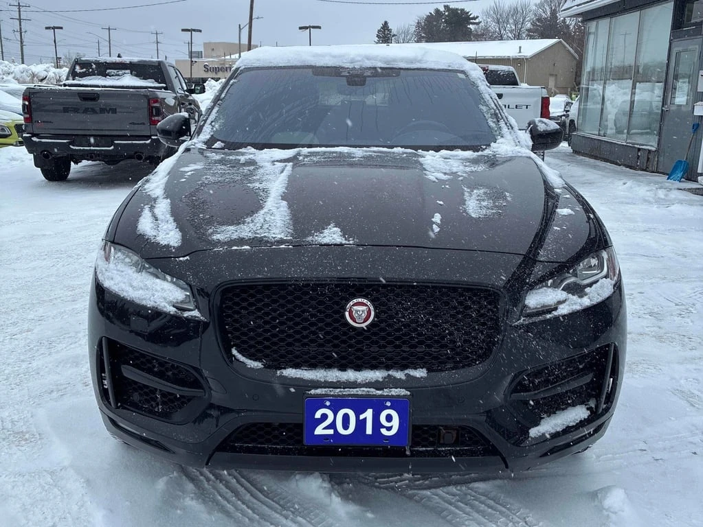 Jaguar F-PACE * R Sport * CARFAX * ЦЕНА ДО БГ - изображение 6