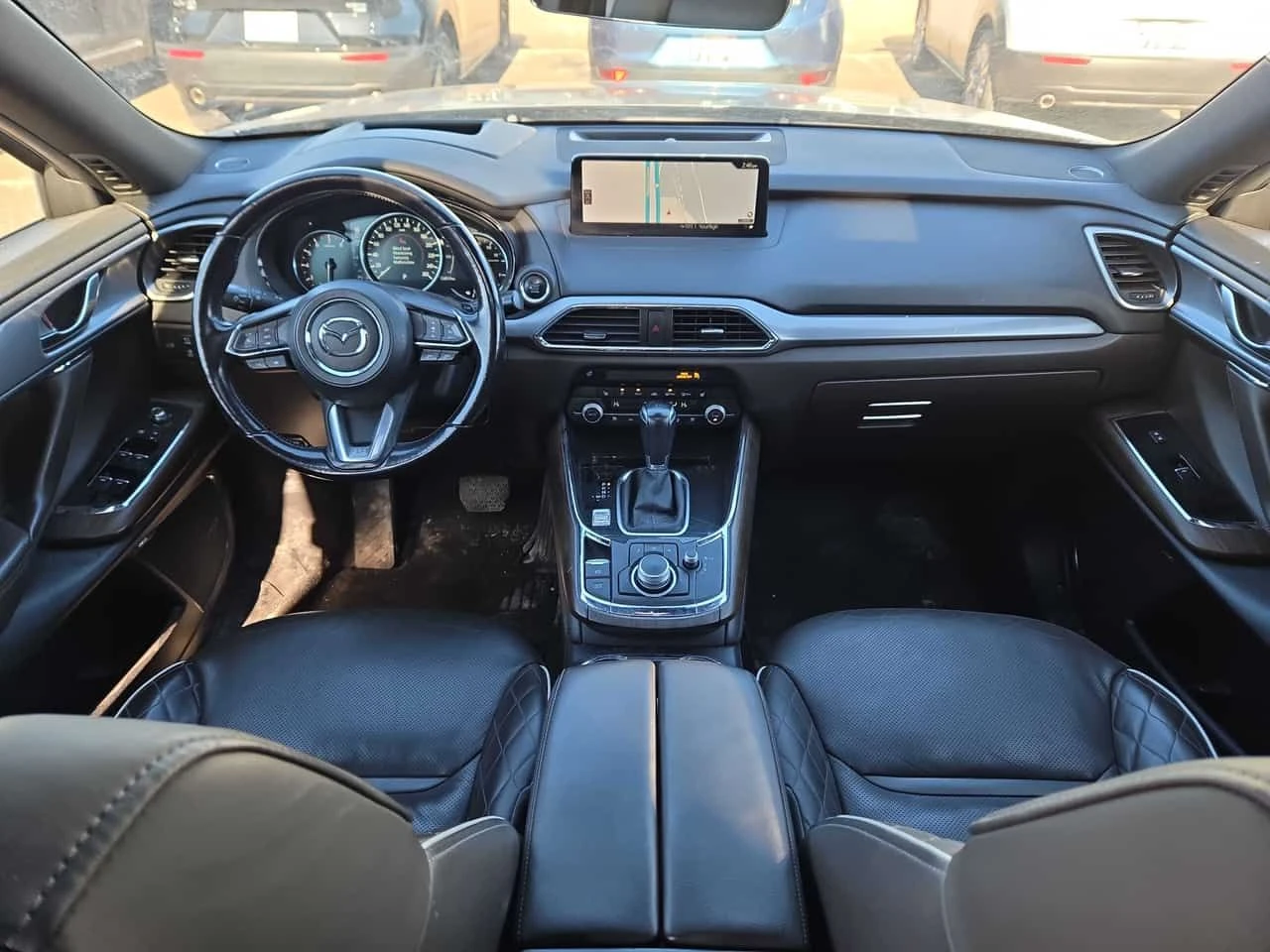 Mazda CX-9 * АВТО КРЕДИТ* ЦЕНА ДО БГ * СЕРВИЗНА ИСТОРИЯ * , снимка 9 - Автомобили и джипове - 53734114