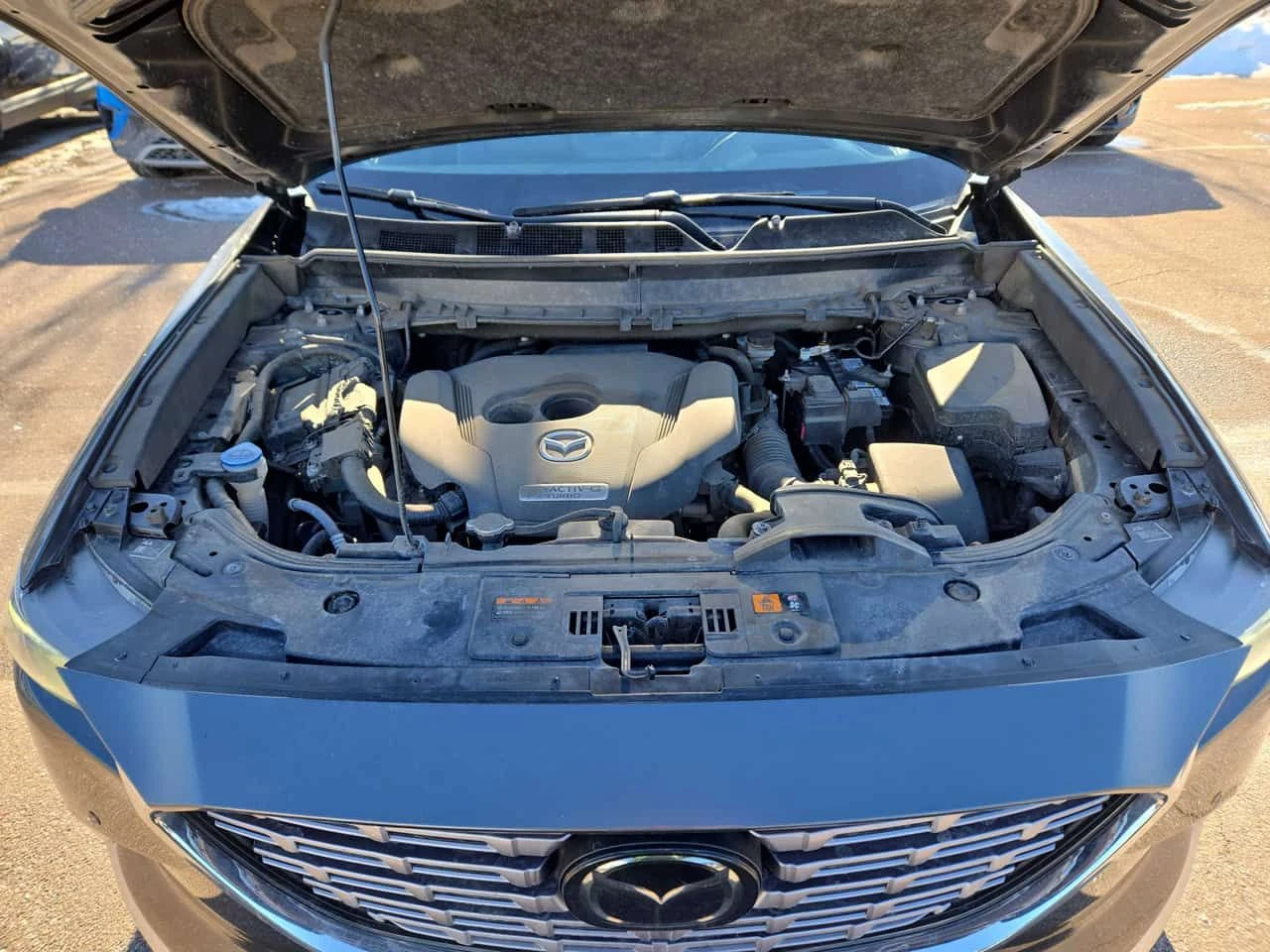 Mazda CX-9 * АВТО КРЕДИТ* ЦЕНА ДО БГ * СЕРВИЗНА ИСТОРИЯ * , снимка 11 - Автомобили и джипове - 53734114