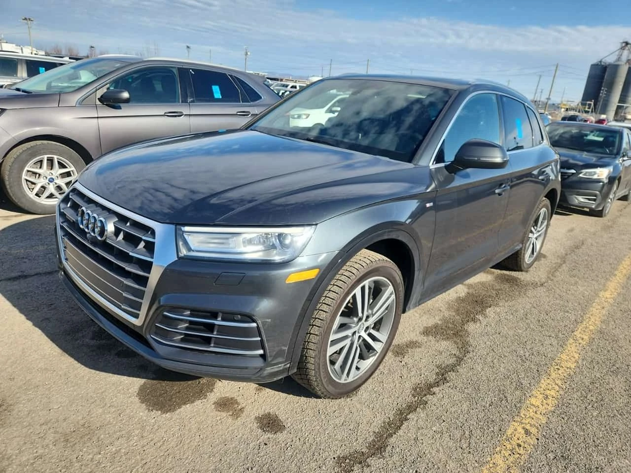 Audi Q5 * PROGRESSIV * CARFAX * 360 КАМЕРА* ПАНОРАМА* ПОДГ