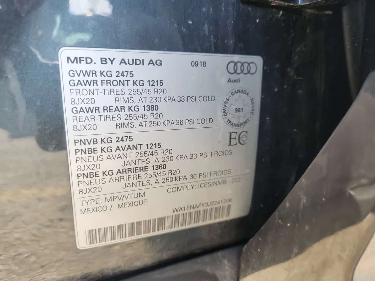 Audi Q5 * PROGRESSIV * CARFAX * 360 КАМЕРА* ПАНОРАМА* ПОДГ, снимка 16 - Автомобили и джипове - 53820338