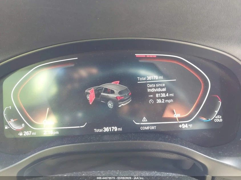 BMW X3 2.0L I-4 DI, DOHC, VVT, TURBO, 248HP 4X2 Drive | Mobile.bg � ����������� 7