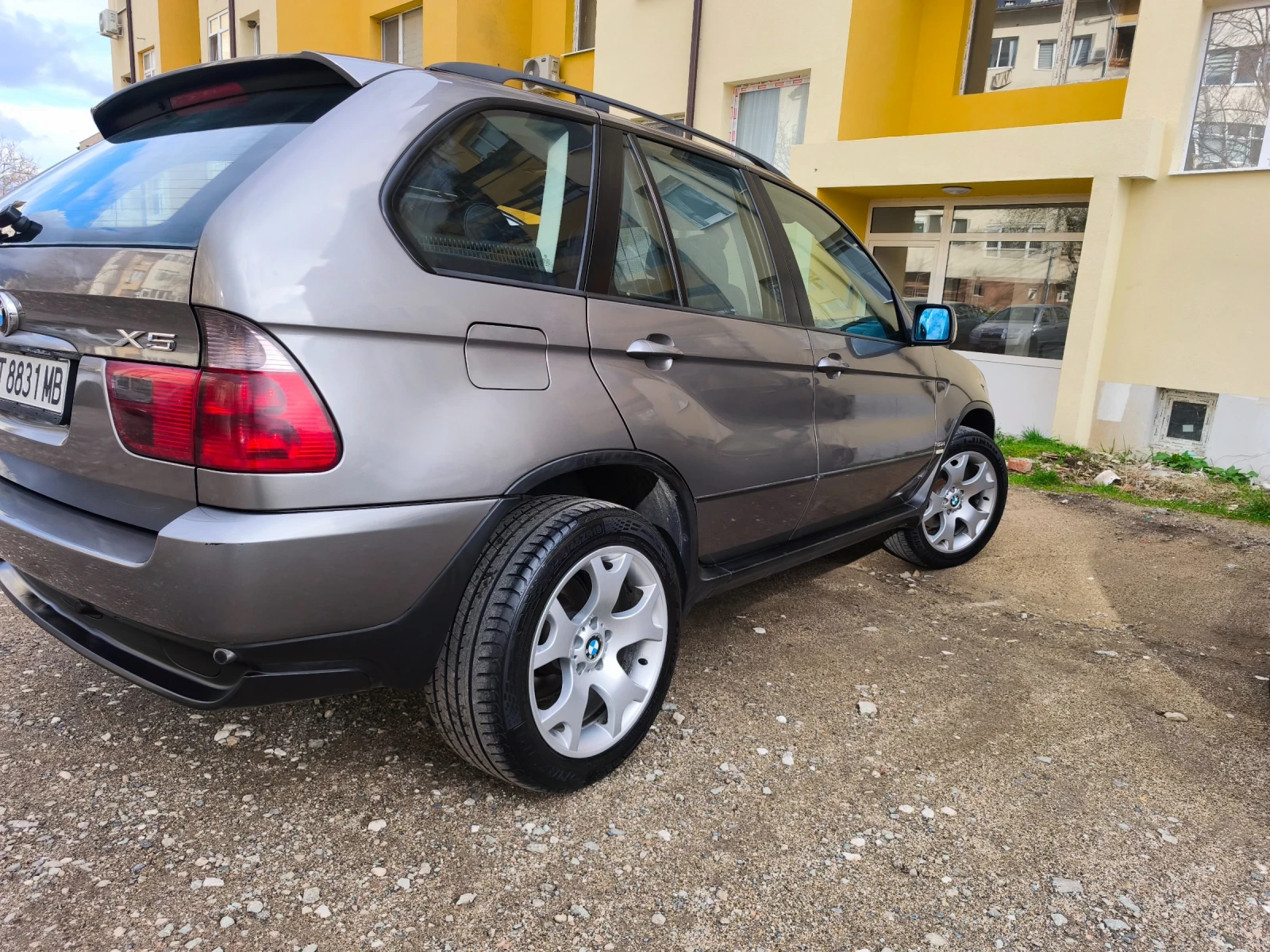 BMW X5, снимка 3 - Автомобили и джипове - 54217765