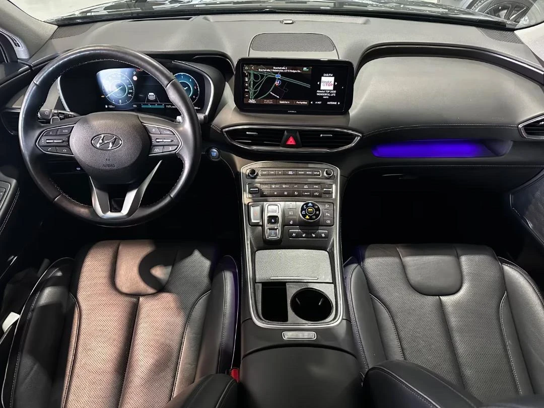 Hyundai Santa fe 40 TDI advanced Matrix ACC 360  Standhzg, снимка 7 - Автомобили и джипове - 54342472