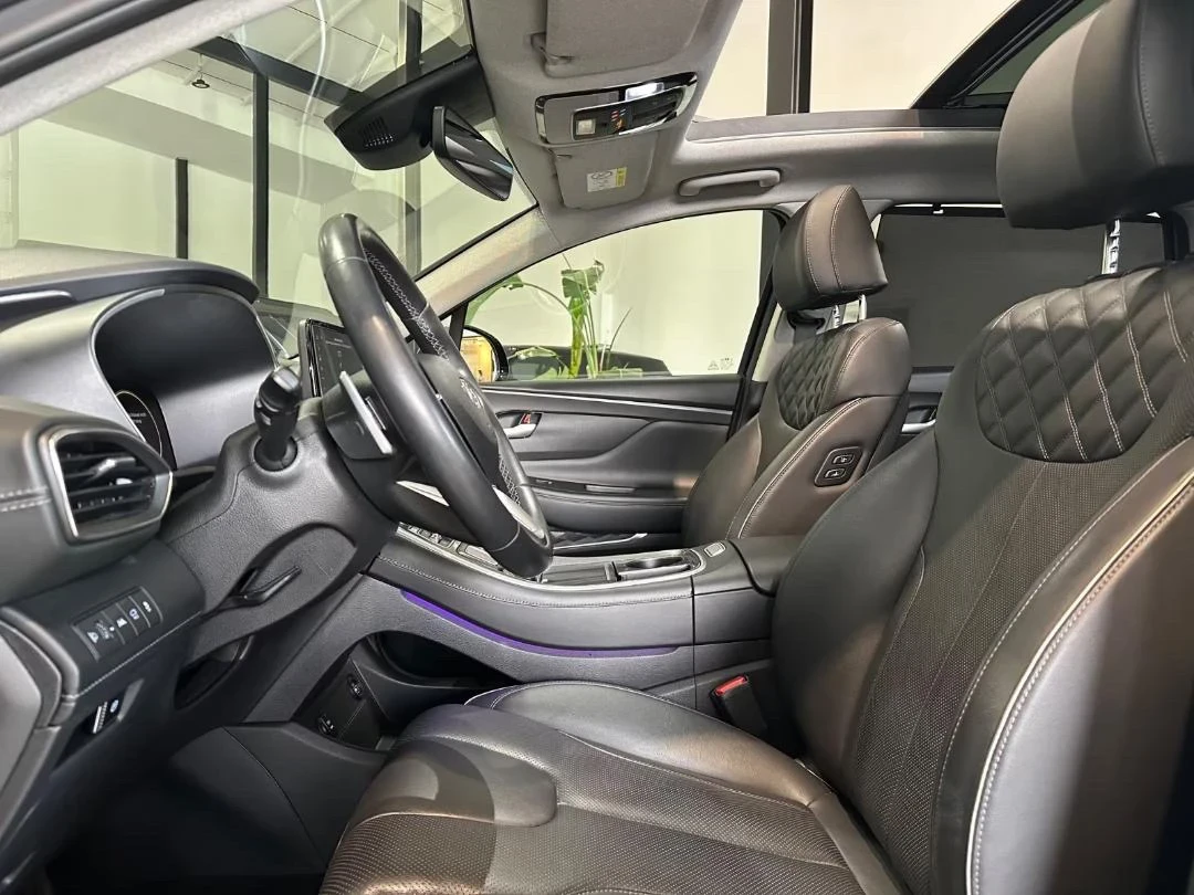 Hyundai Santa fe 40 TDI advanced Matrix ACC 360  Standhzg, снимка 5 - Автомобили и джипове - 54342472
