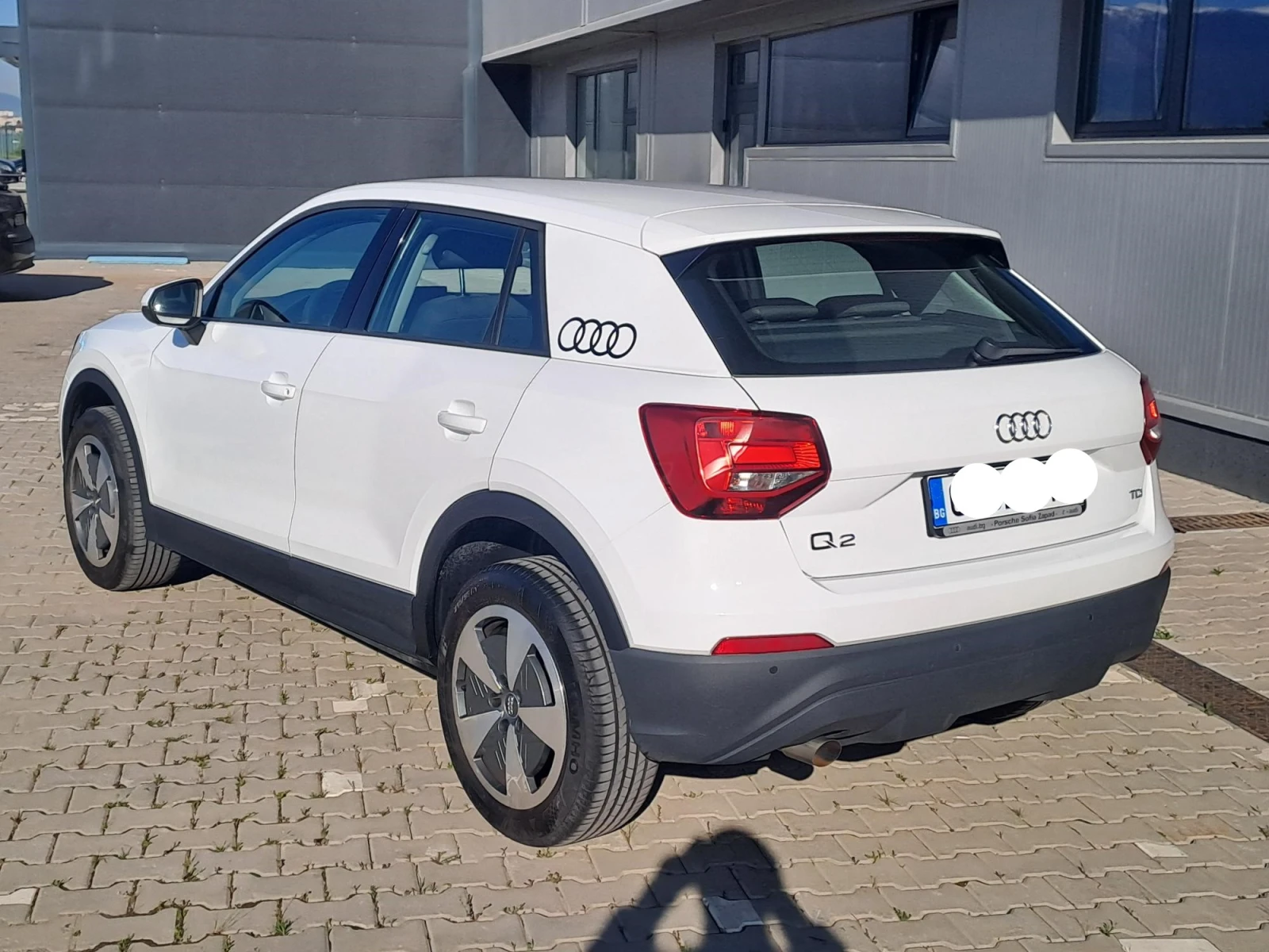 Audi Q2 1.6 TDI, снимка 6 - Автомобили и джипове - 54477300