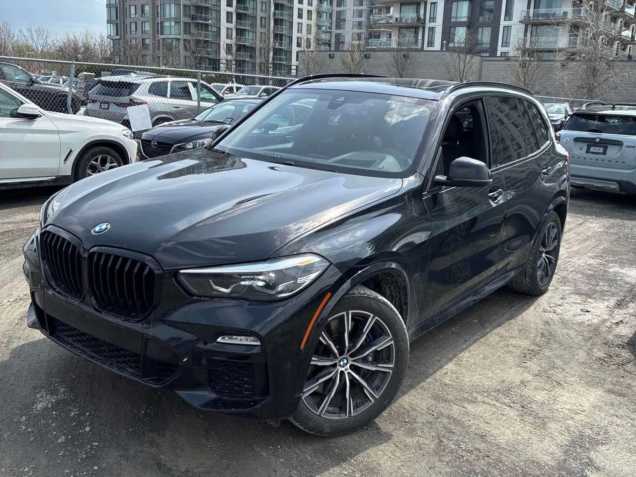 BMW X5 xDrive40i M SPORT/SWAROVSKI/ПАНОРАМА/OT BMW