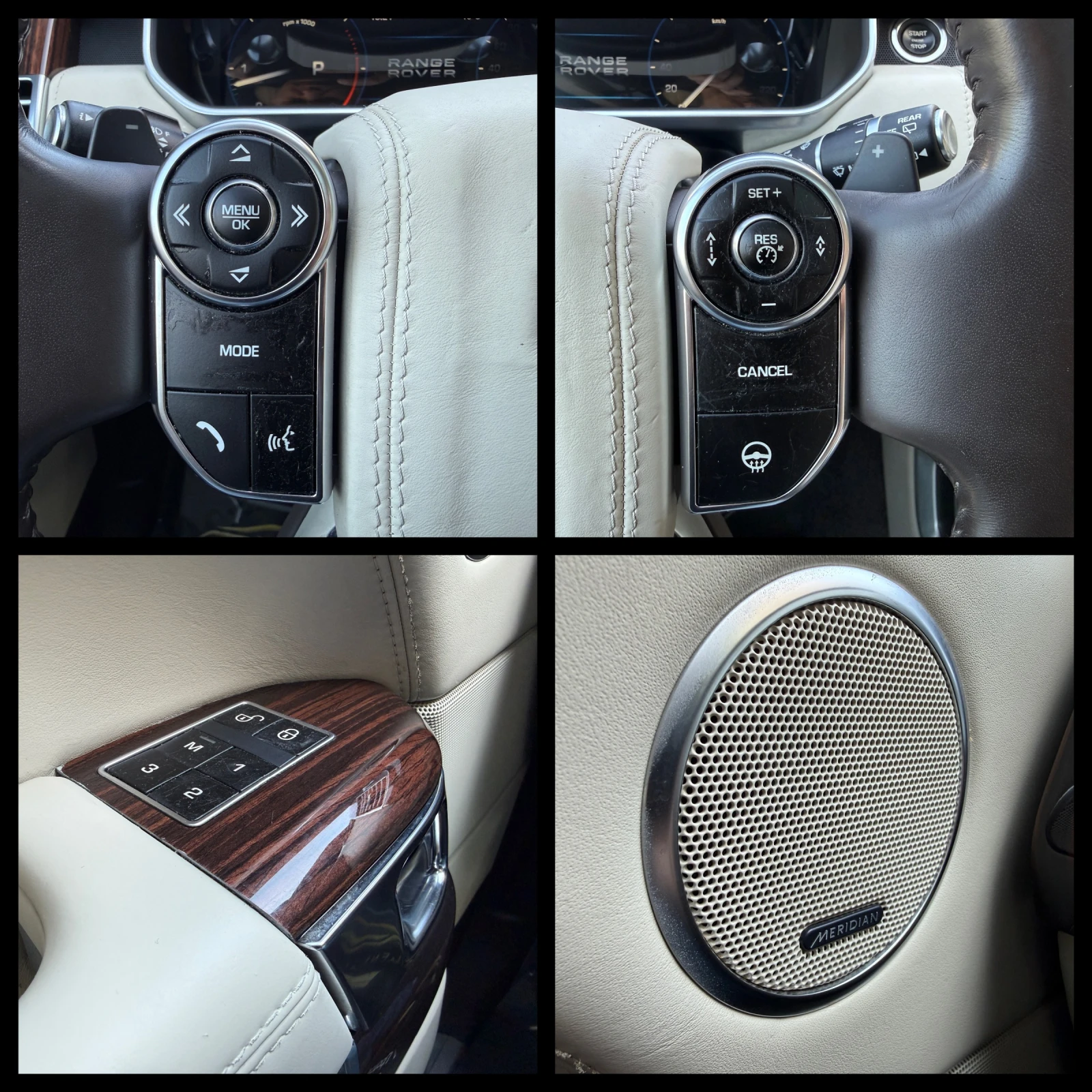 Land Rover Range rover 6 МЕСЕЦА ГАРАНЦИЯ/4.4D 340к.с. Autobiography , снимка 14 - Автомобили и джипове - 54747381
