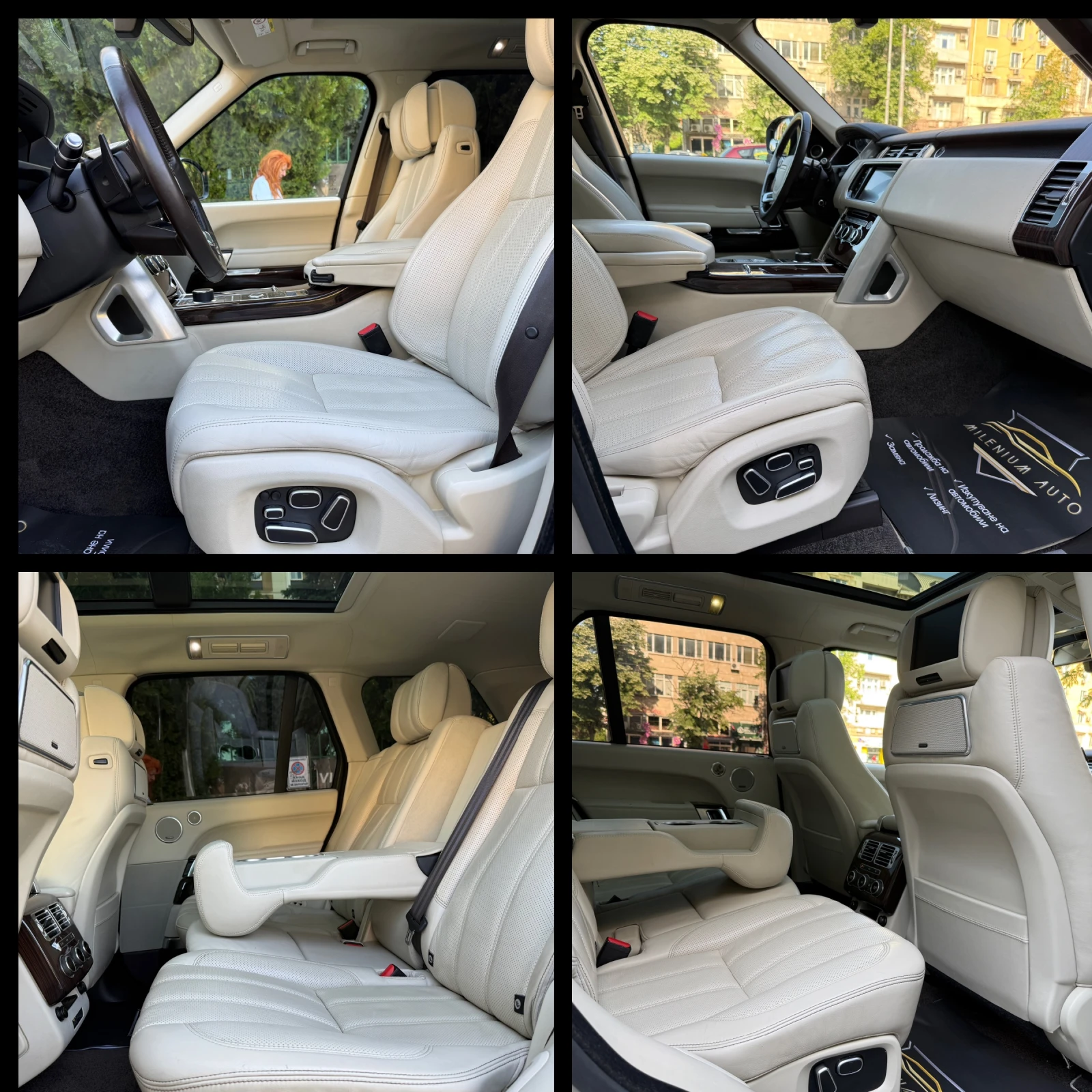 Land Rover Range rover 6 МЕСЕЦА ГАРАНЦИЯ/4.4D 340к.с. Autobiography , снимка 12 - Автомобили и джипове - 54747381