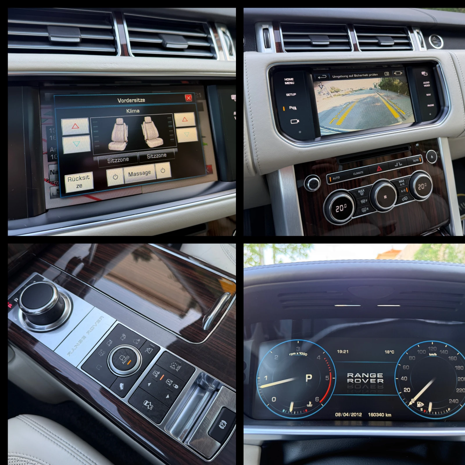 Land Rover Range rover 6 МЕСЕЦА ГАРАНЦИЯ/4.4D 340к.с. Autobiography , снимка 15 - Автомобили и джипове - 54747381
