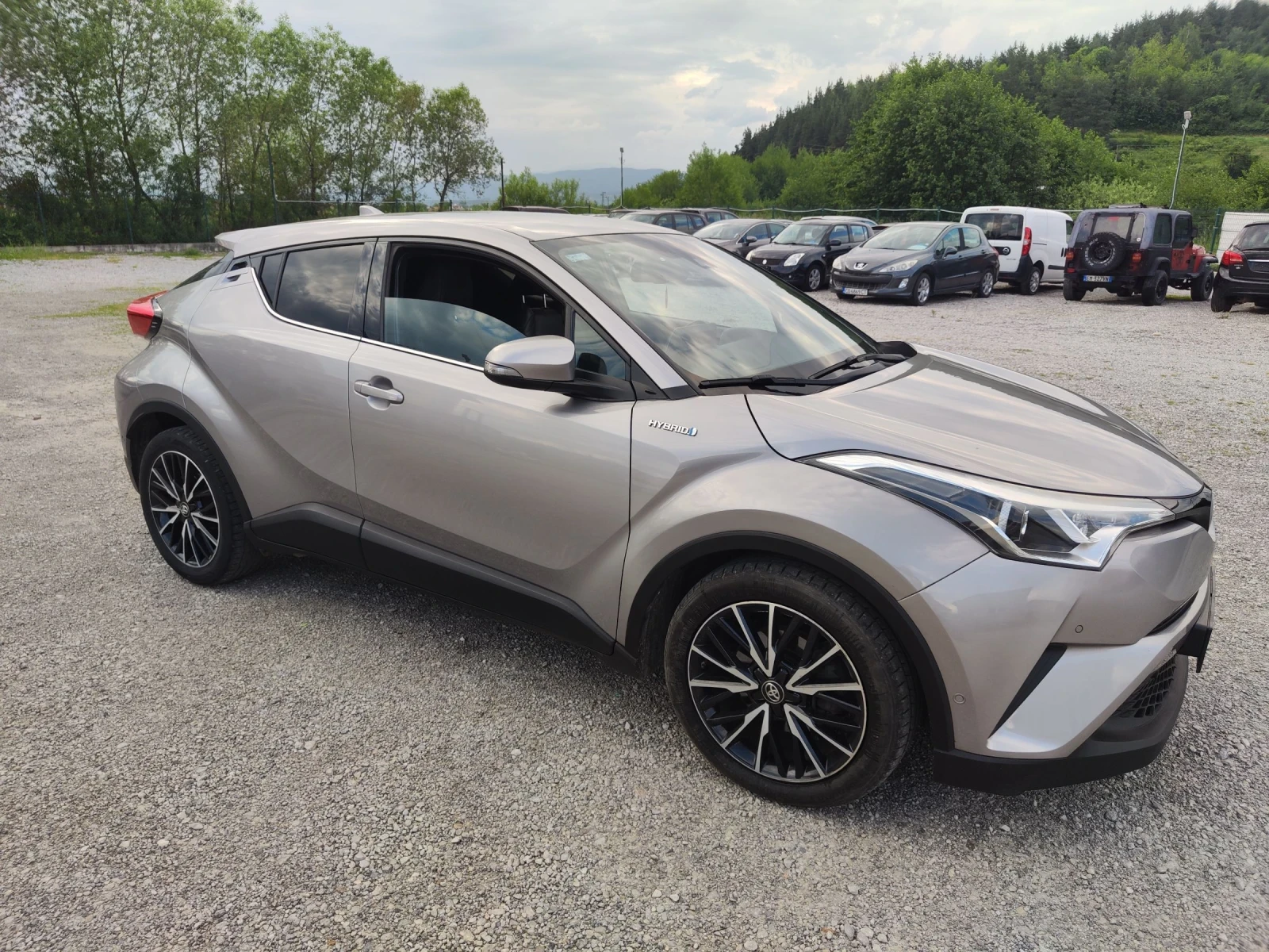 Toyota C-HR 1.8 HIBRYD , снимка 3 - Автомобили и джипове - 54814884