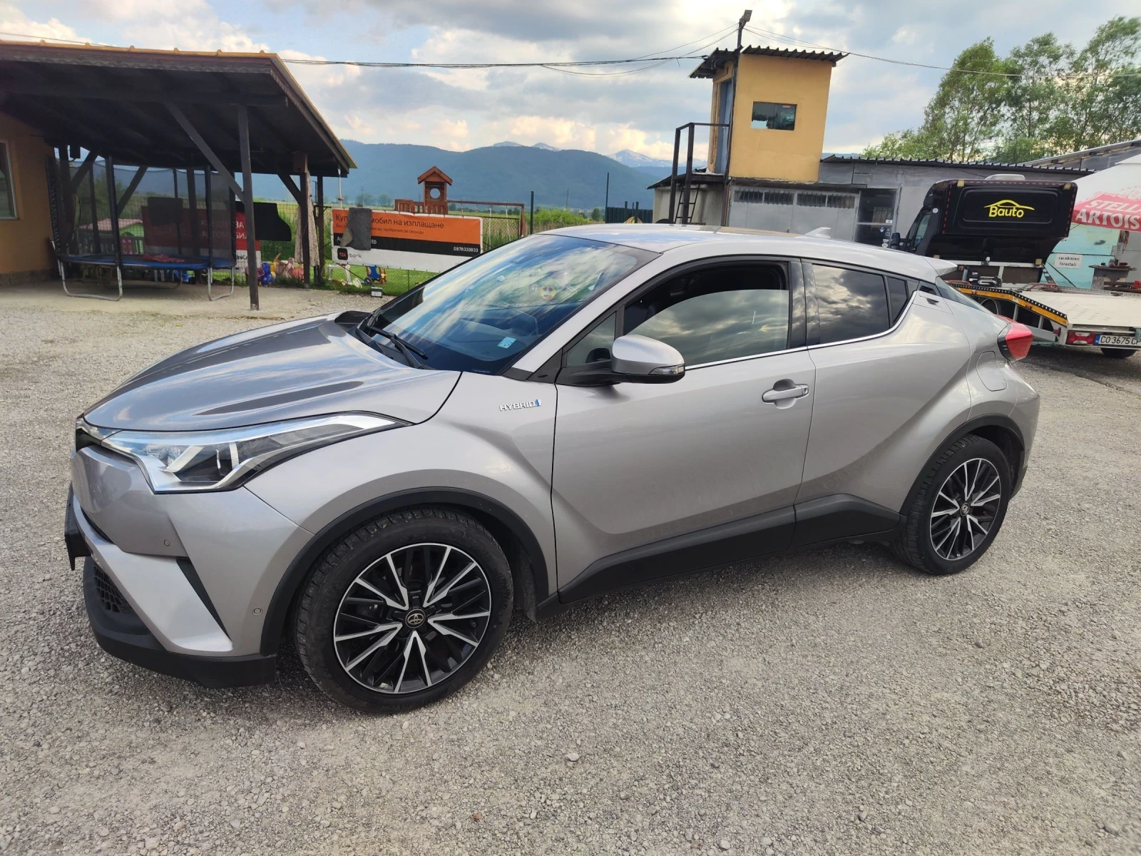Toyota C-HR 1.8 HIBRYD , снимка 8 - Автомобили и джипове - 54814884