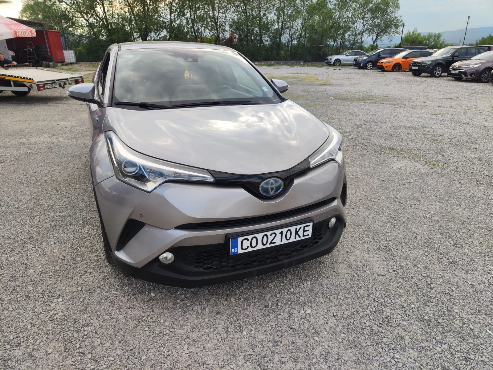 Toyota C-HR 1.8 HIBRYD , снимка 2 - Автомобили и джипове - 54814884