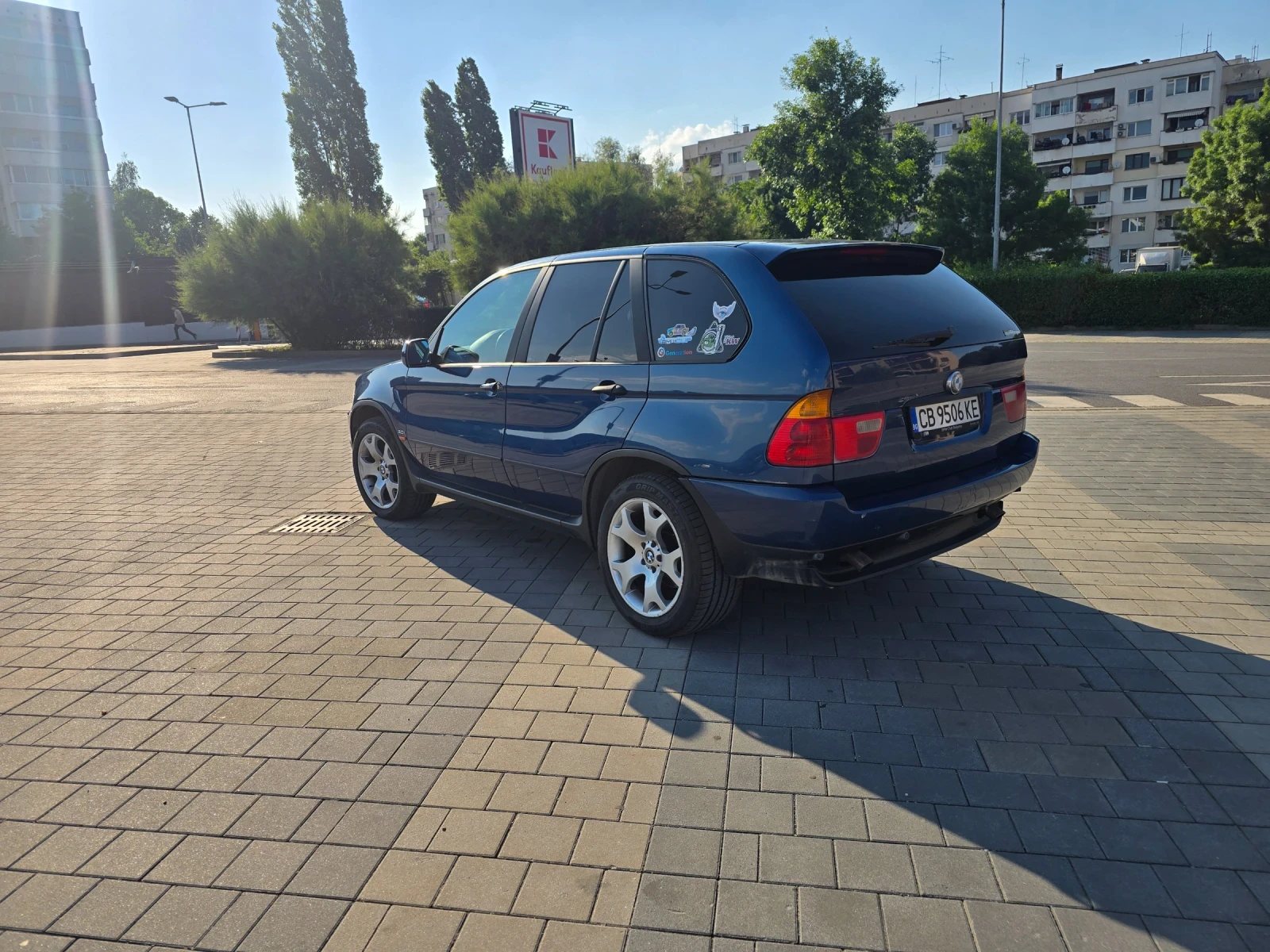 BMW X5 E53 , снимка 14 - Автомобили и джипове - 55184890