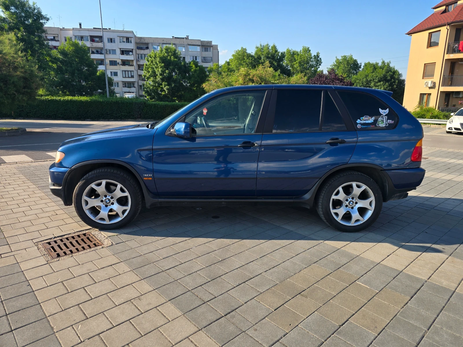 BMW X5 E53 , снимка 17 - Автомобили и джипове - 55184890