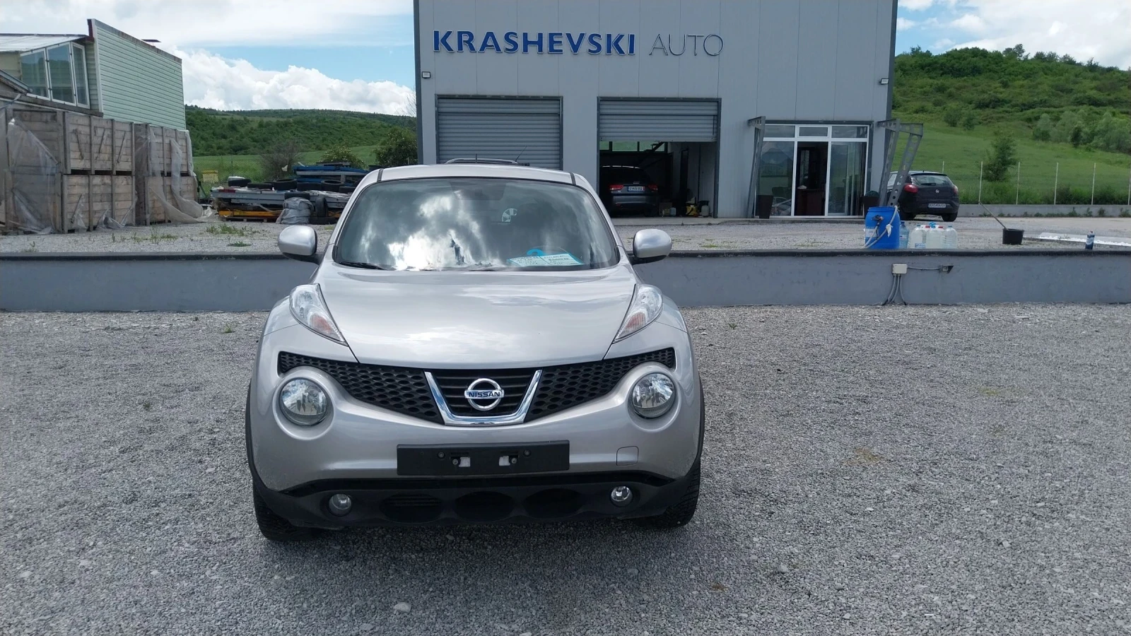 Nissan Juke 1.5DCI